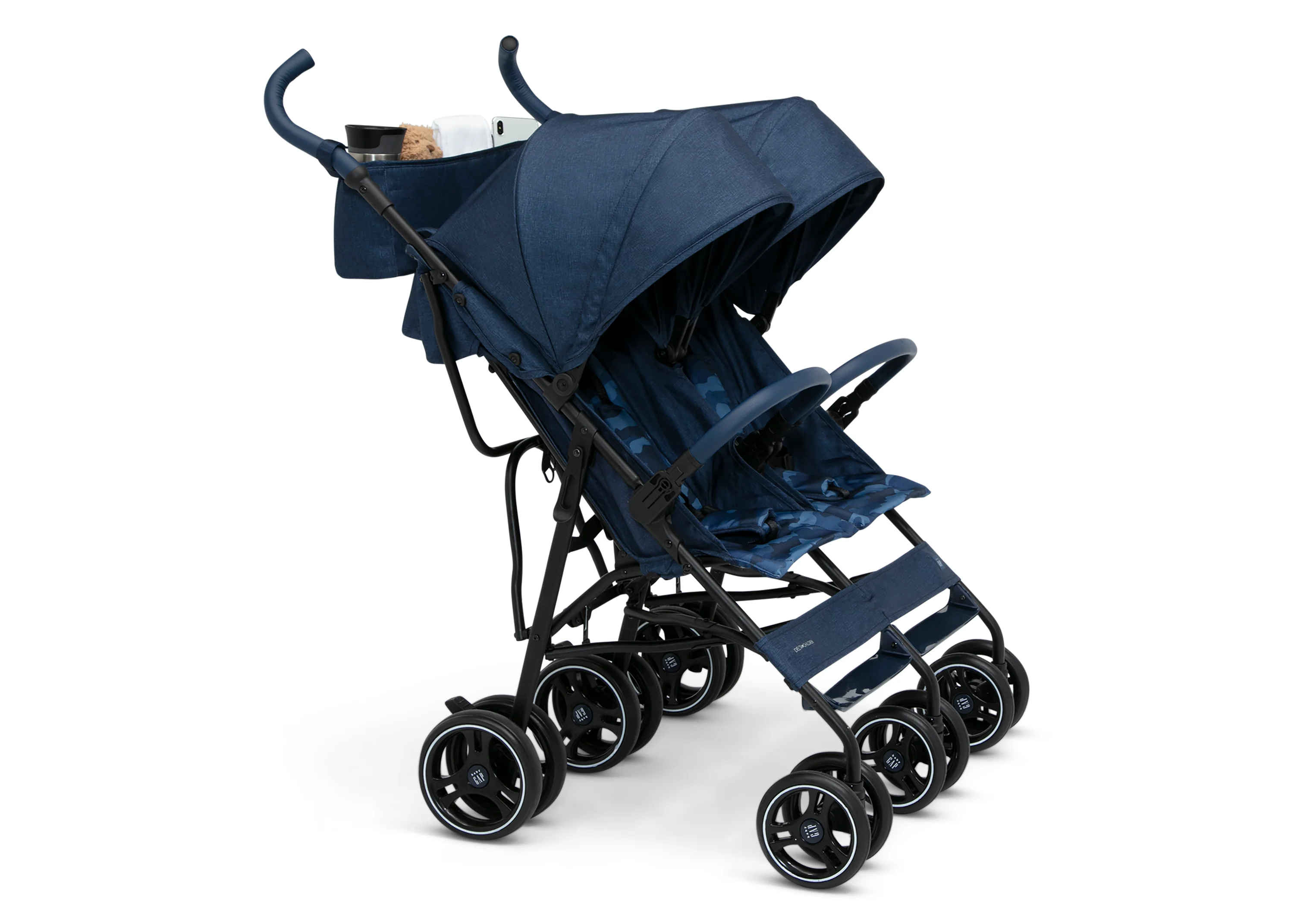 babyGap Classic Parent Organizer for Double Stroller - Image 47