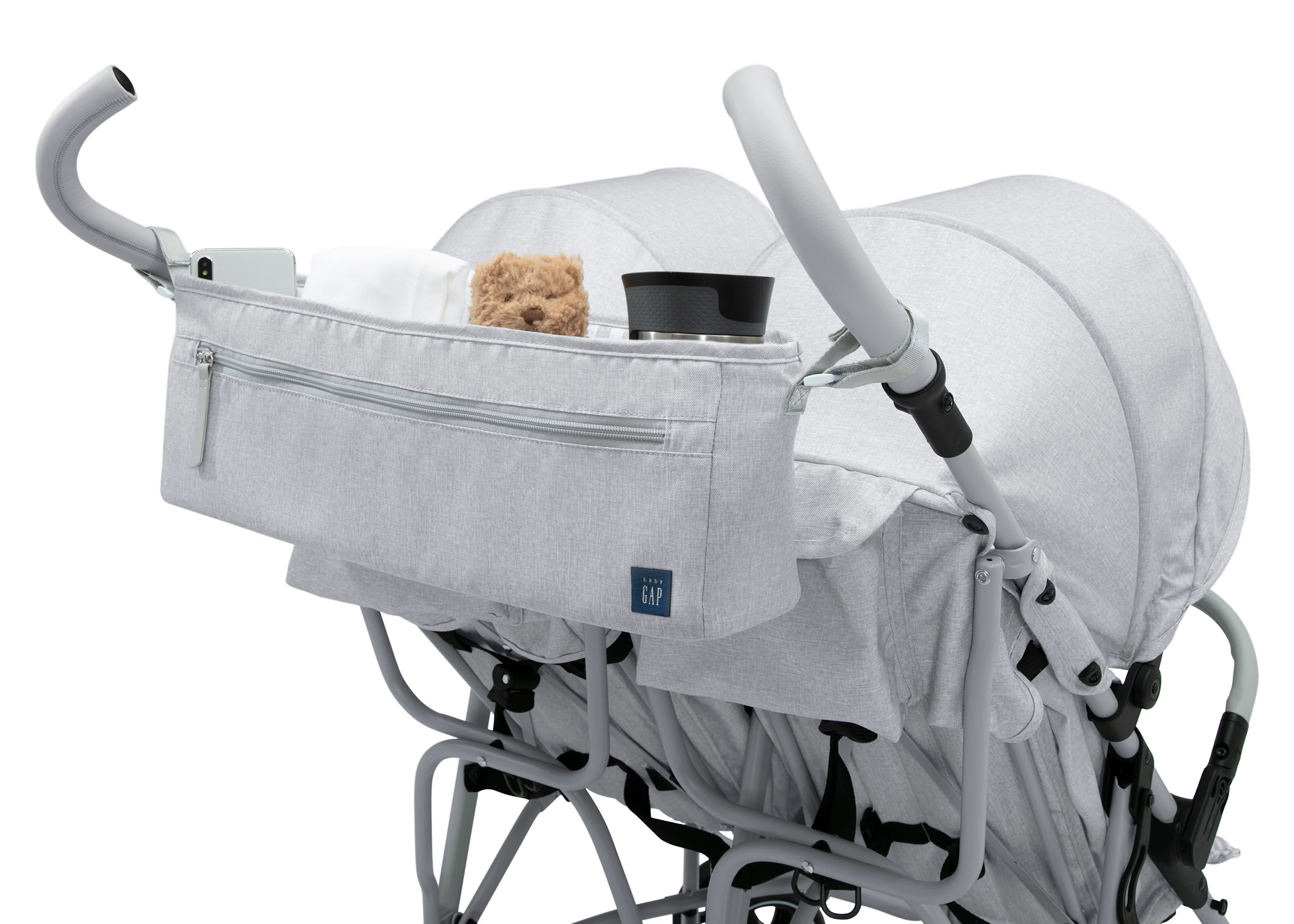 babyGap Classic Parent Organizer for Double Stroller - Image 61
