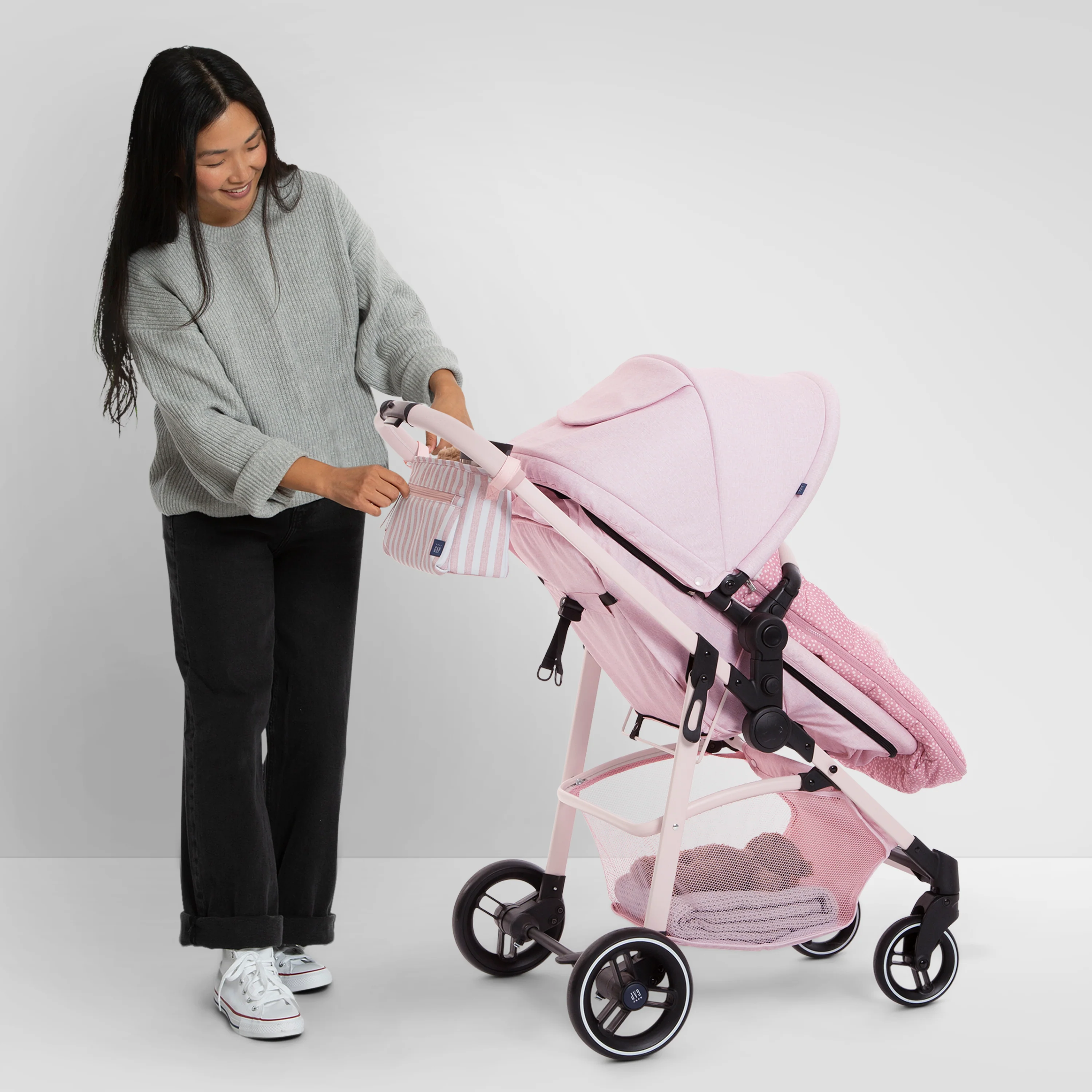 babyGap Classic Parent Organizer for Single Stroller - Image 9