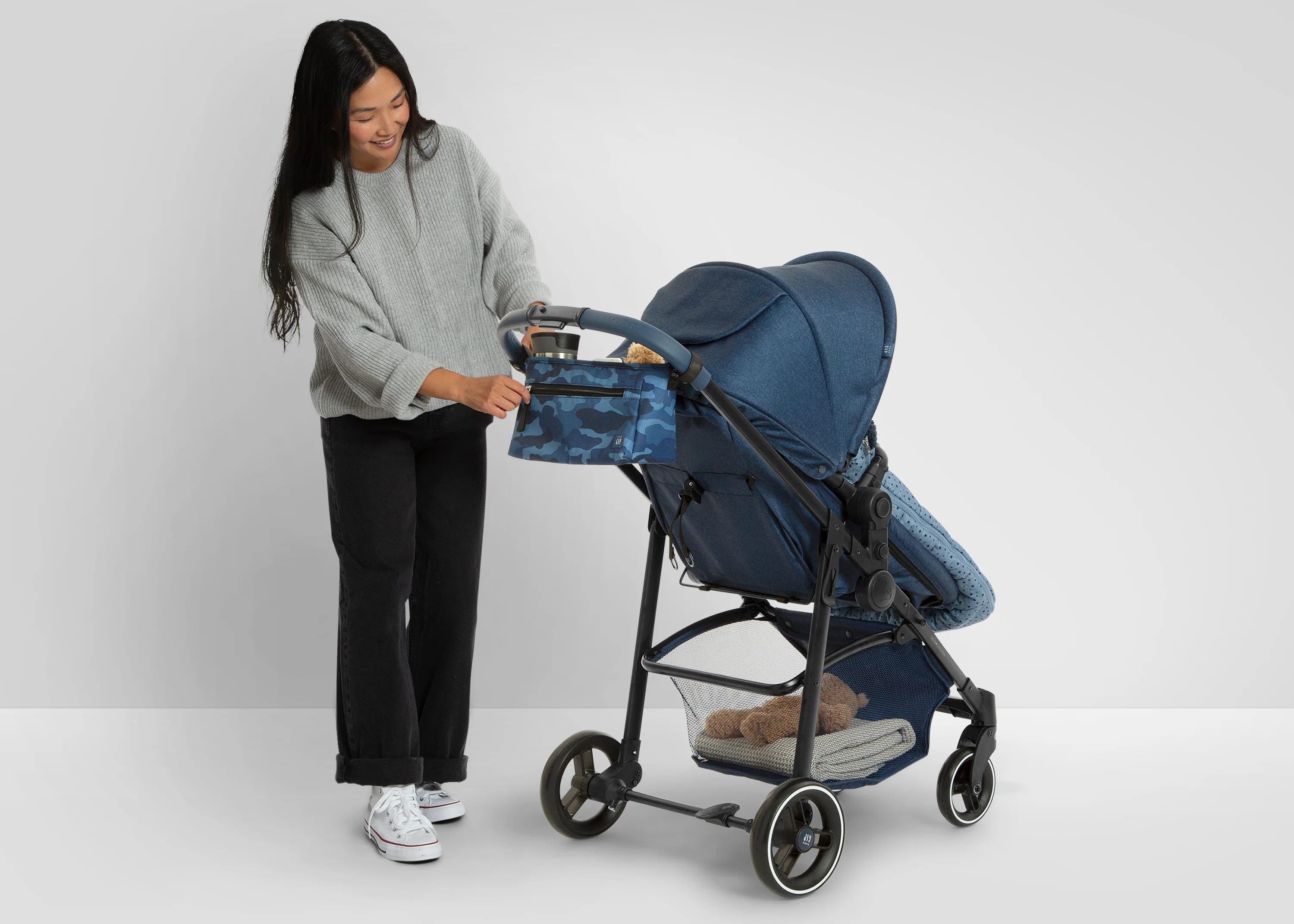 babyGap Classic Parent Organizer for Single Stroller - Image 10