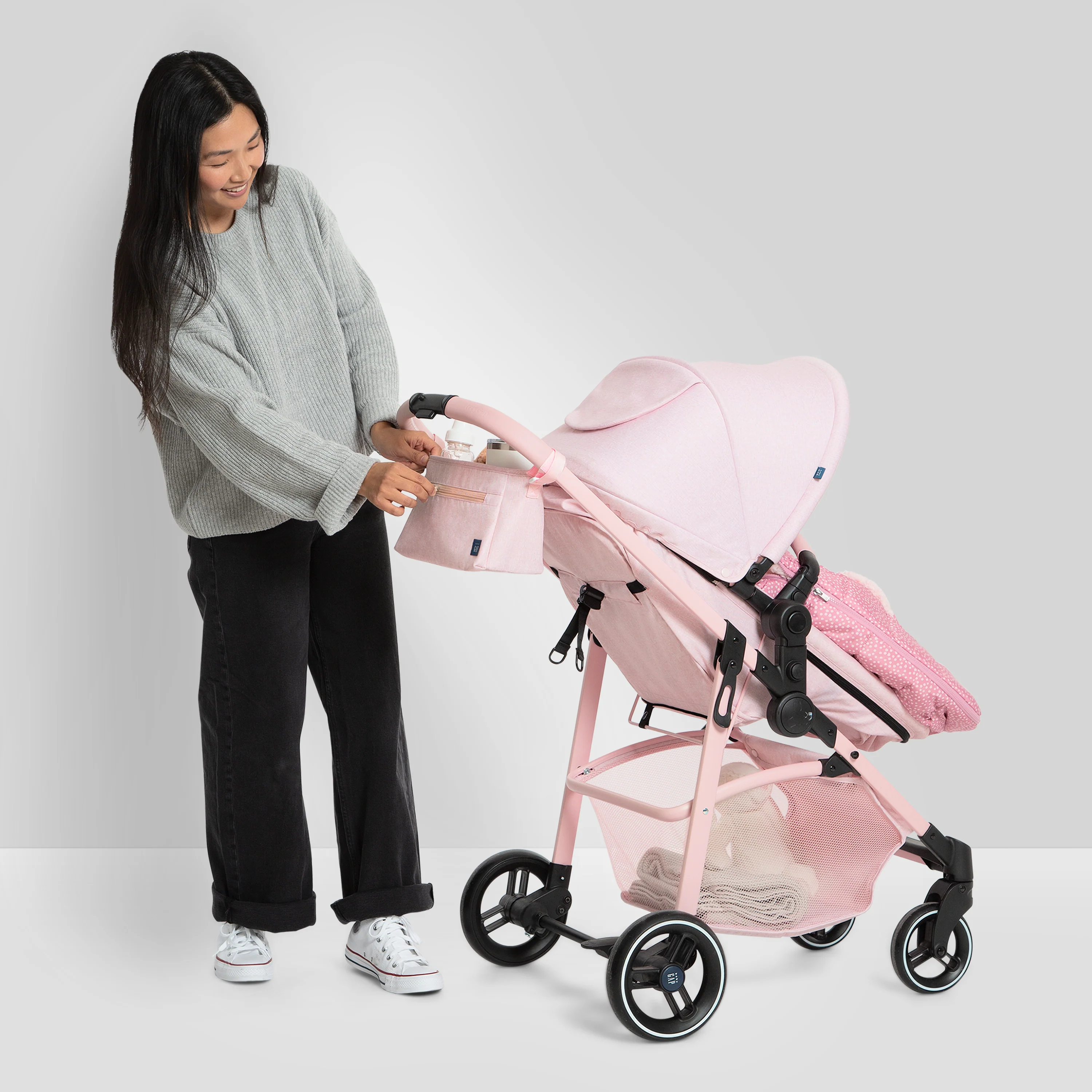 babyGap Classic Parent Organizer for Single Stroller - Image 55