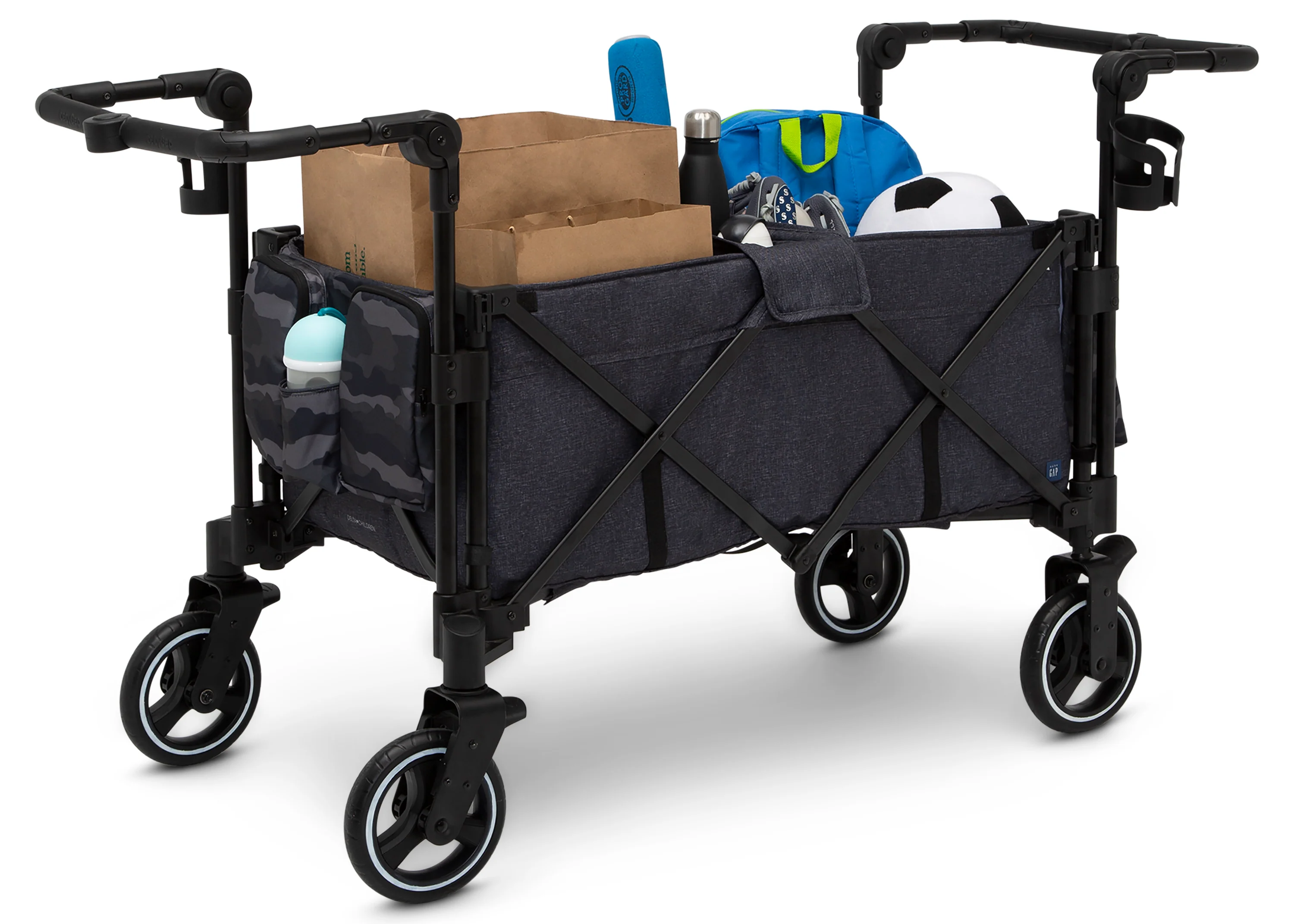 babyGap Explorer Deluxe Stroller Wagon - Image 4