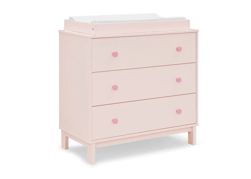 babyGap Legacy 3 Drawer Dresser with Interlocking Drawers - Image 25