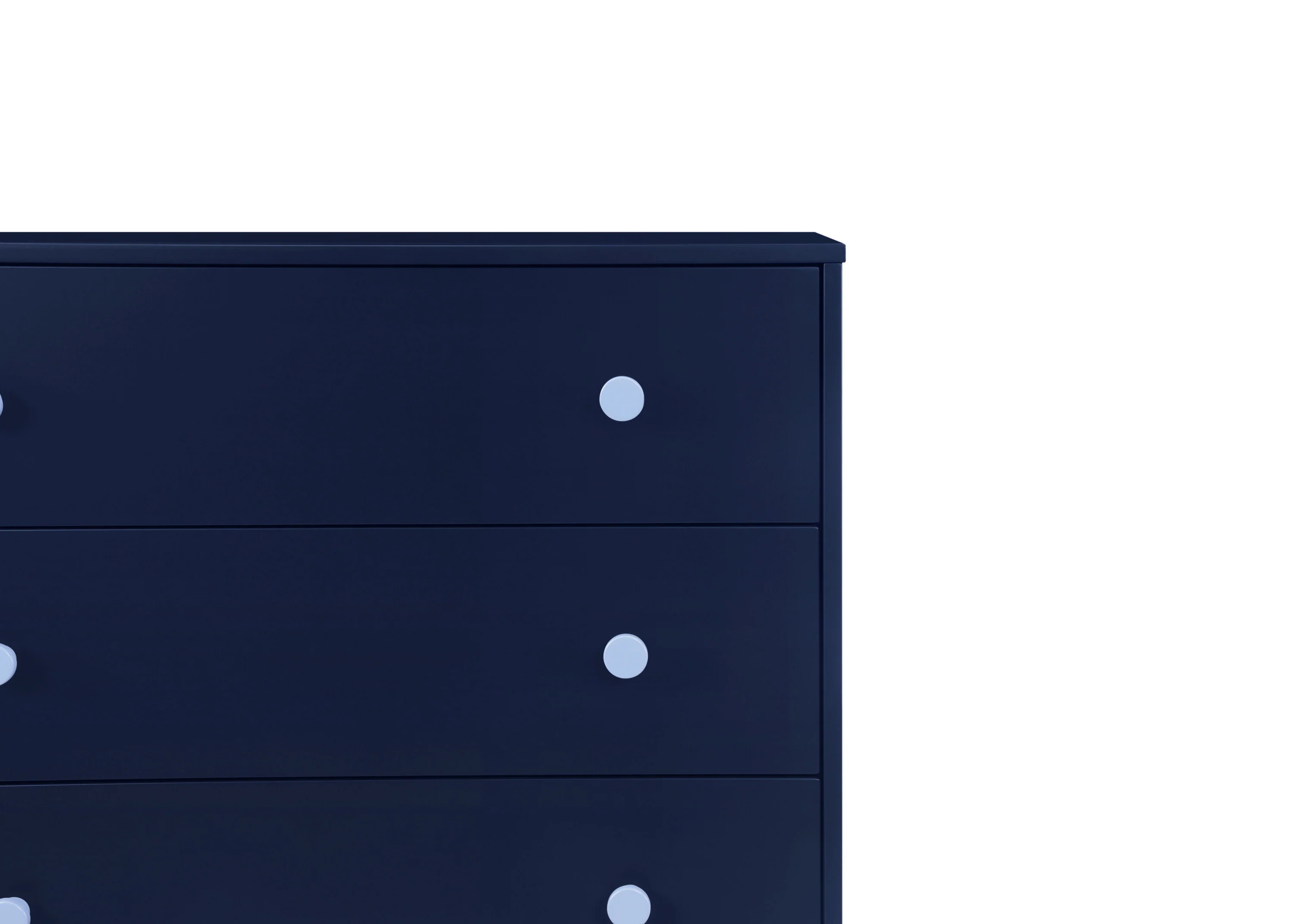 babyGap Legacy 3 Drawer Dresser with Interlocking Drawers - Image 5