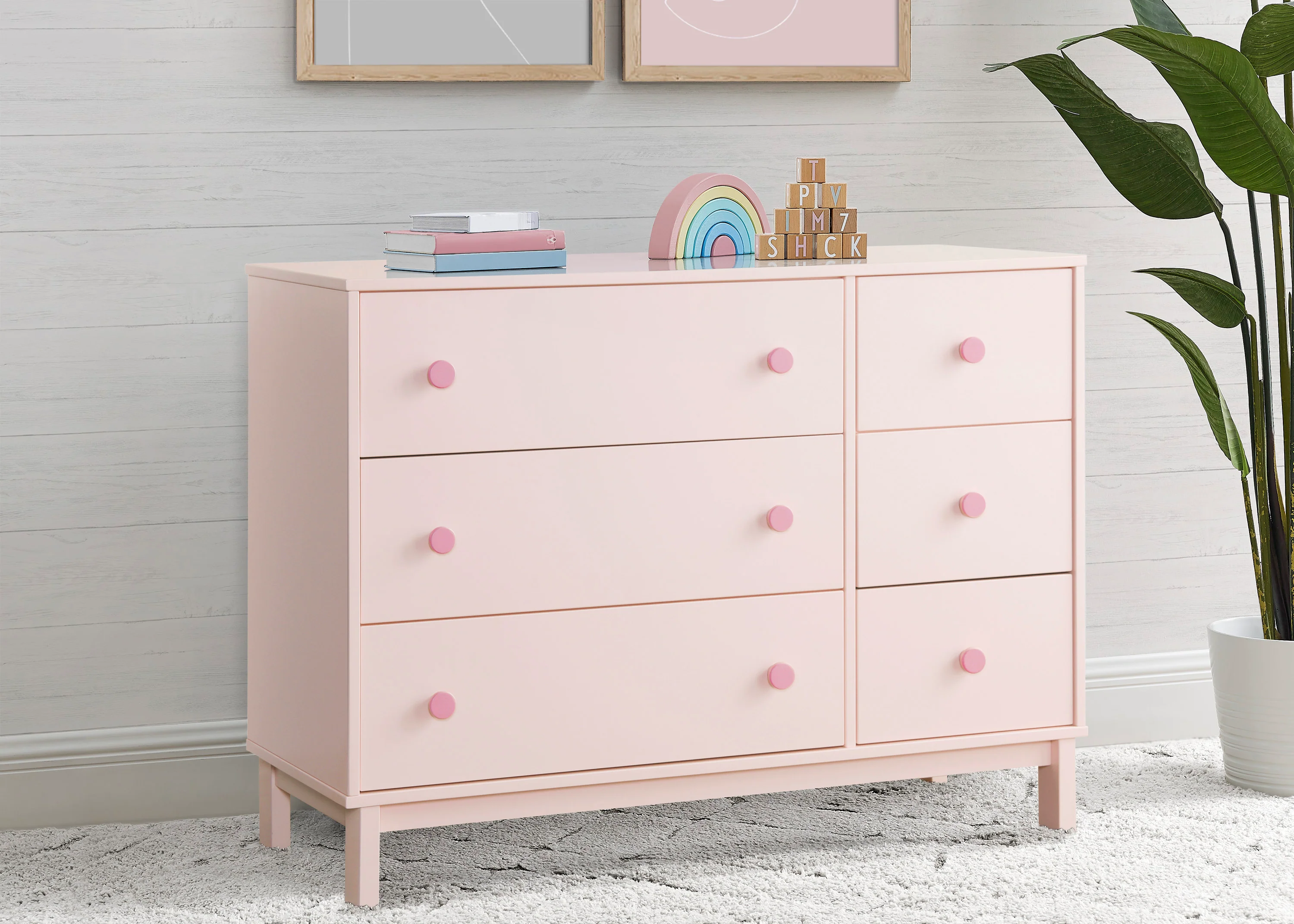 babyGap Legacy 6 Drawer Dresser with Interlocking Drawers - Image 15