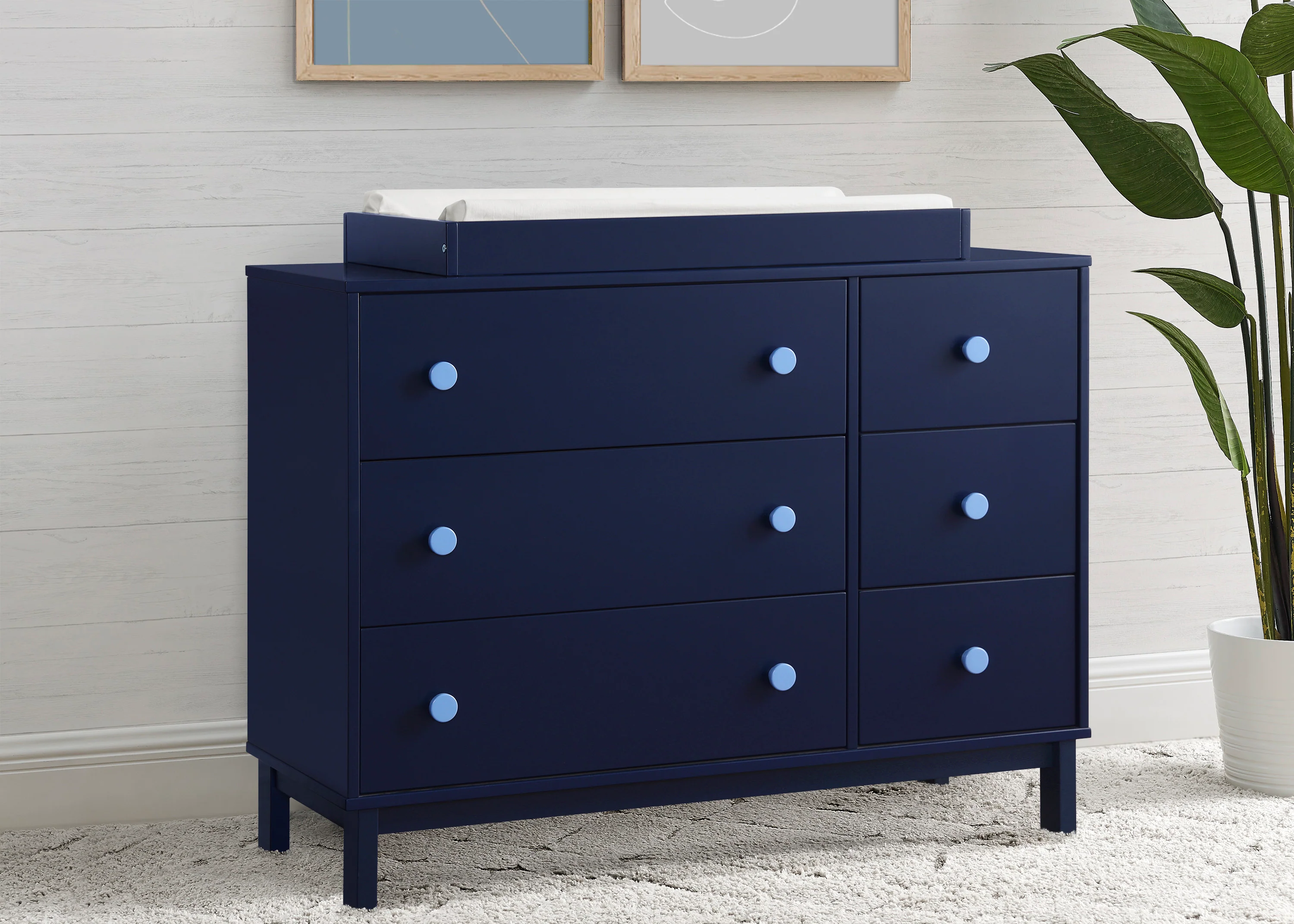 babyGap Legacy 6 Drawer Dresser with Interlocking Drawers - Image 2