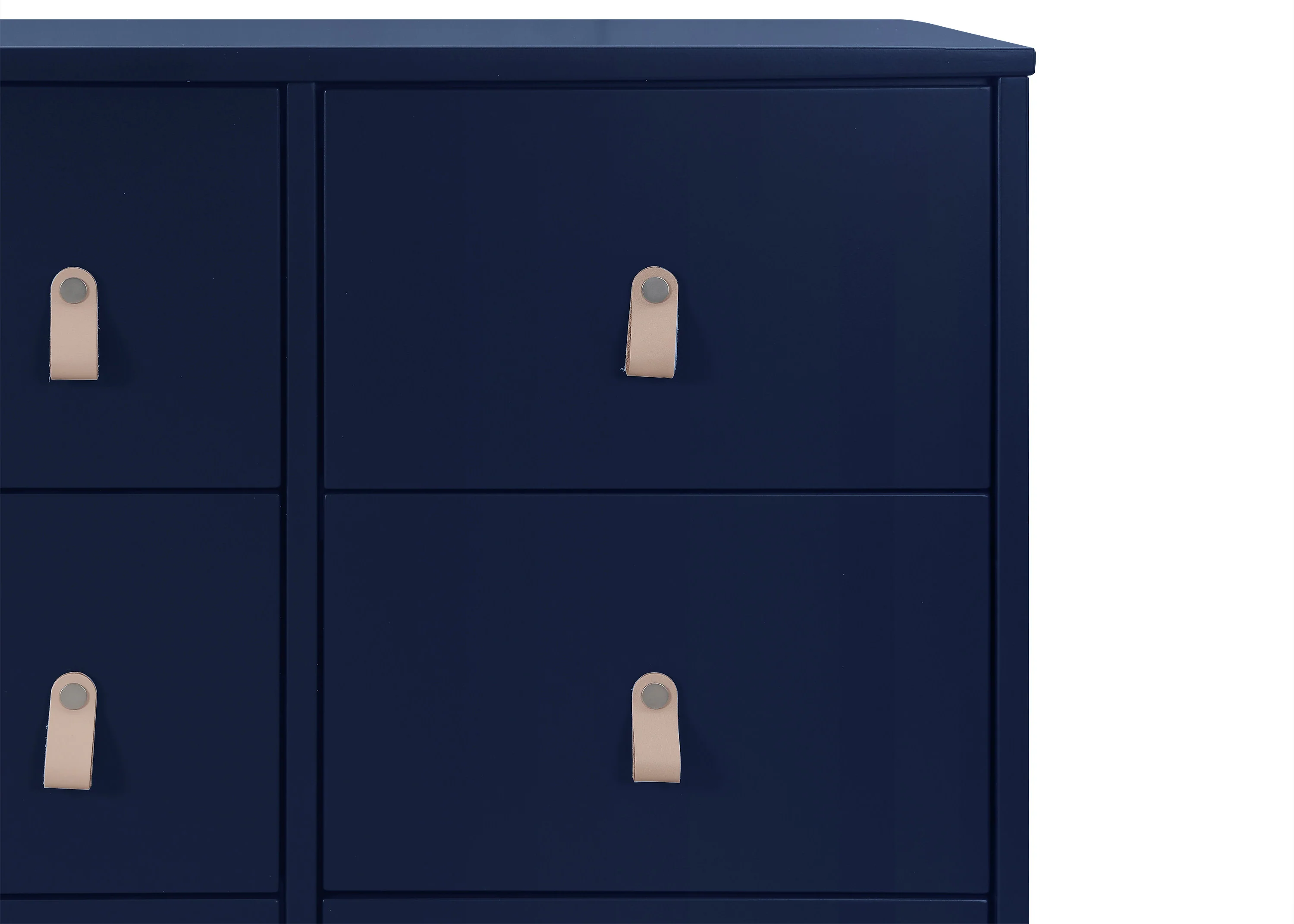 babyGap Legacy 6 Drawer Dresser with Leather Pulls and Interlocking Drawers - Image 5