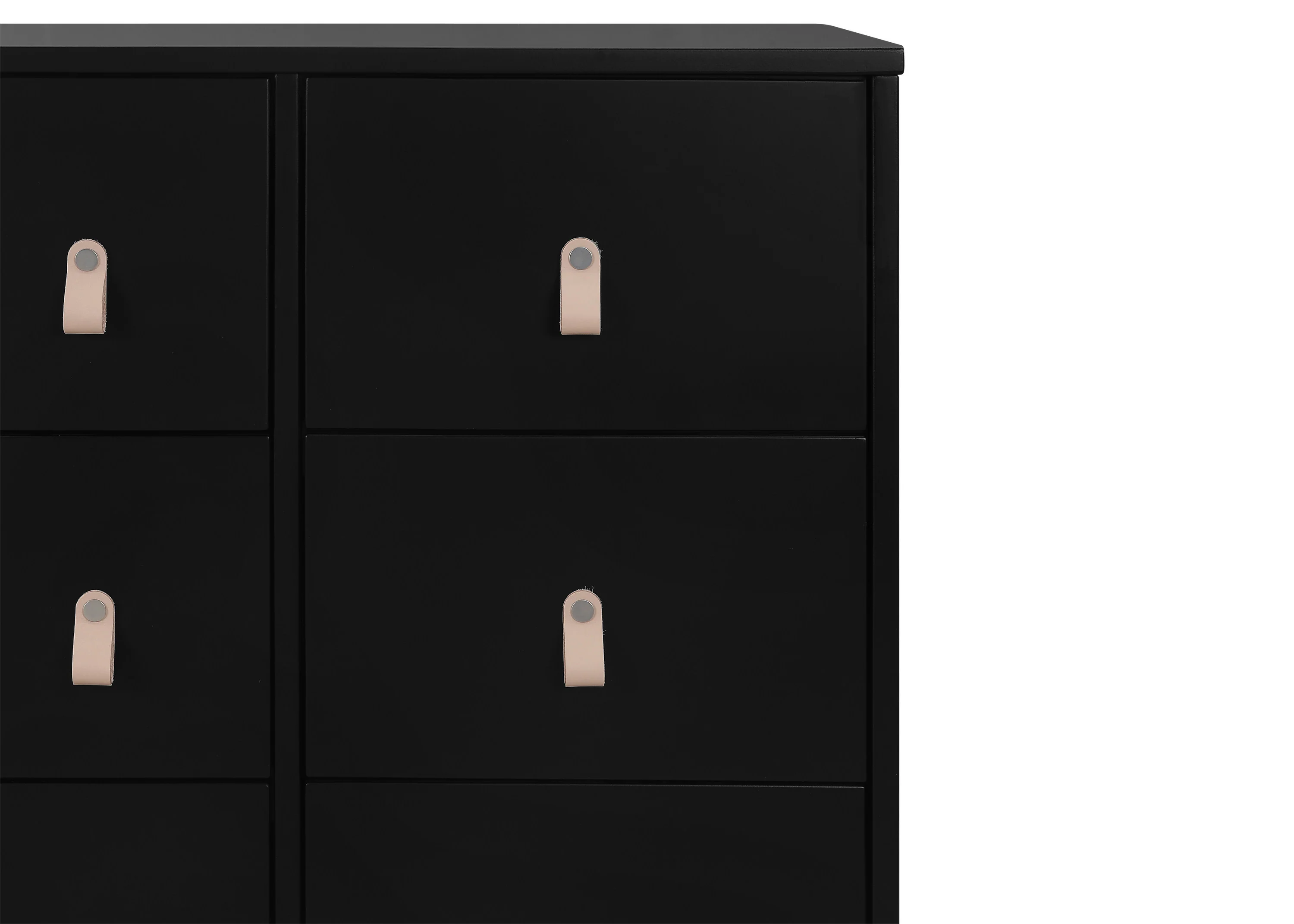 babyGap Legacy 6 Drawer Dresser with Leather Pulls and Interlocking Drawers - Image 13