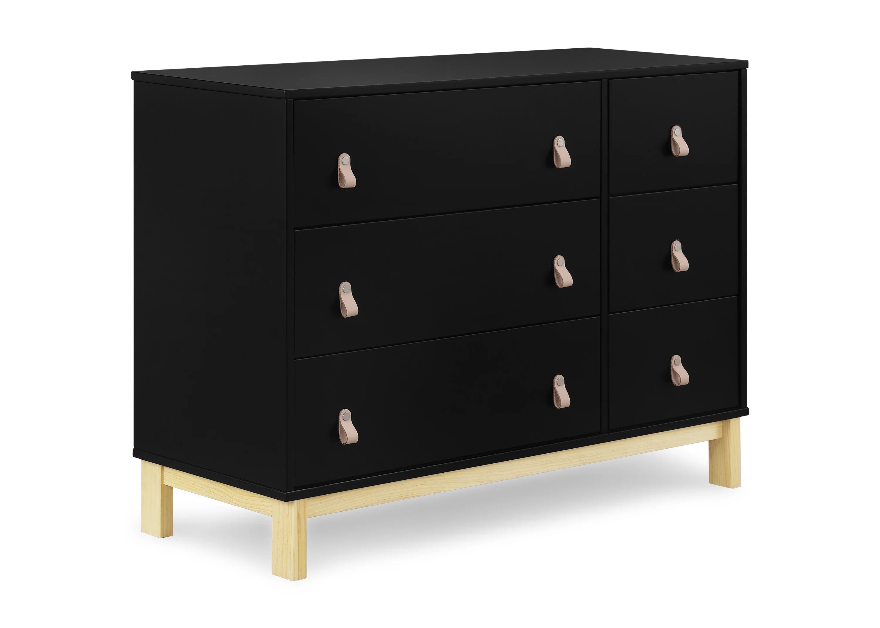 babyGap Legacy 6 Drawer Dresser with Leather Pulls and Interlocking Drawers - Image 14