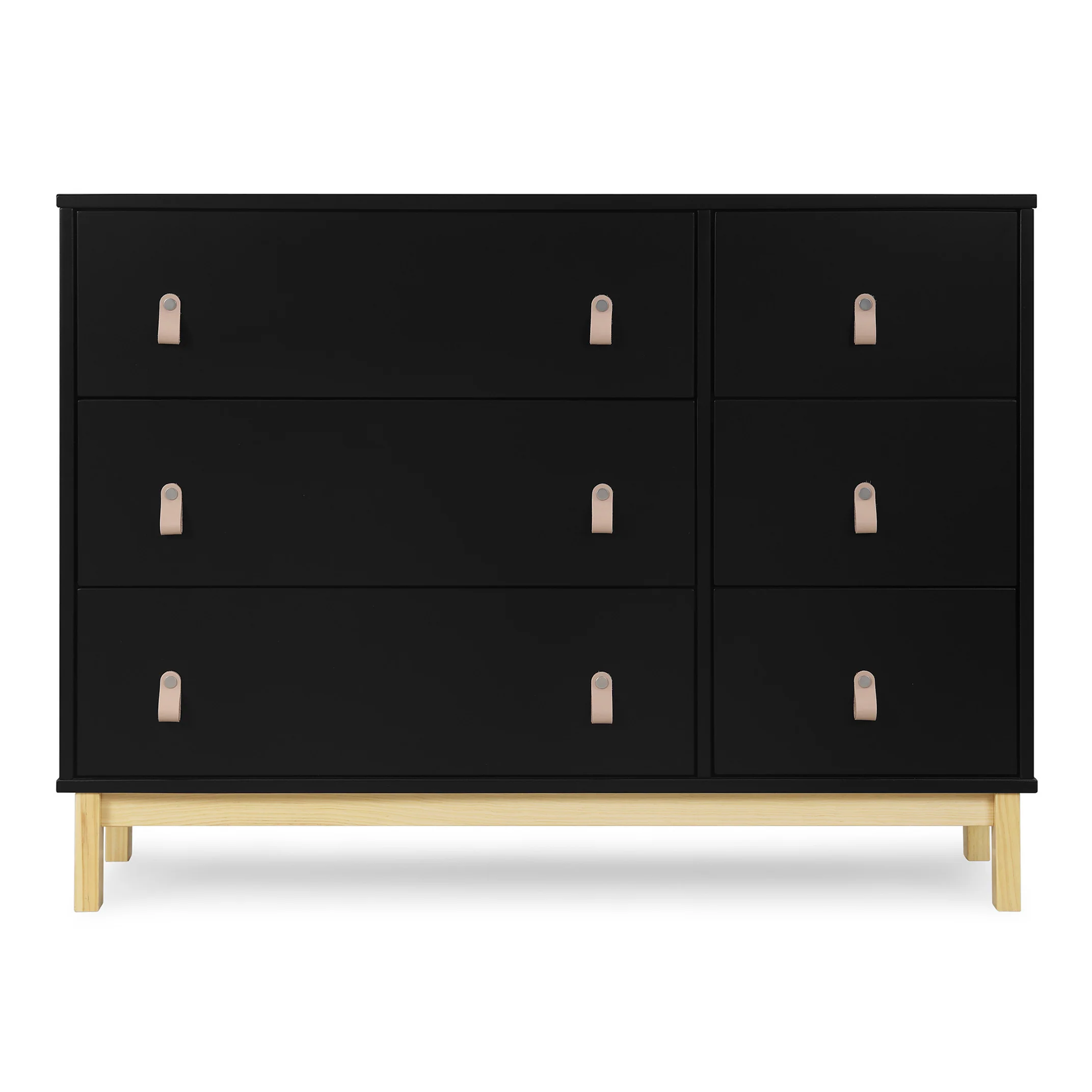 babyGap Legacy 6 Drawer Dresser with Leather Pulls and Interlocking Drawers - Image 28