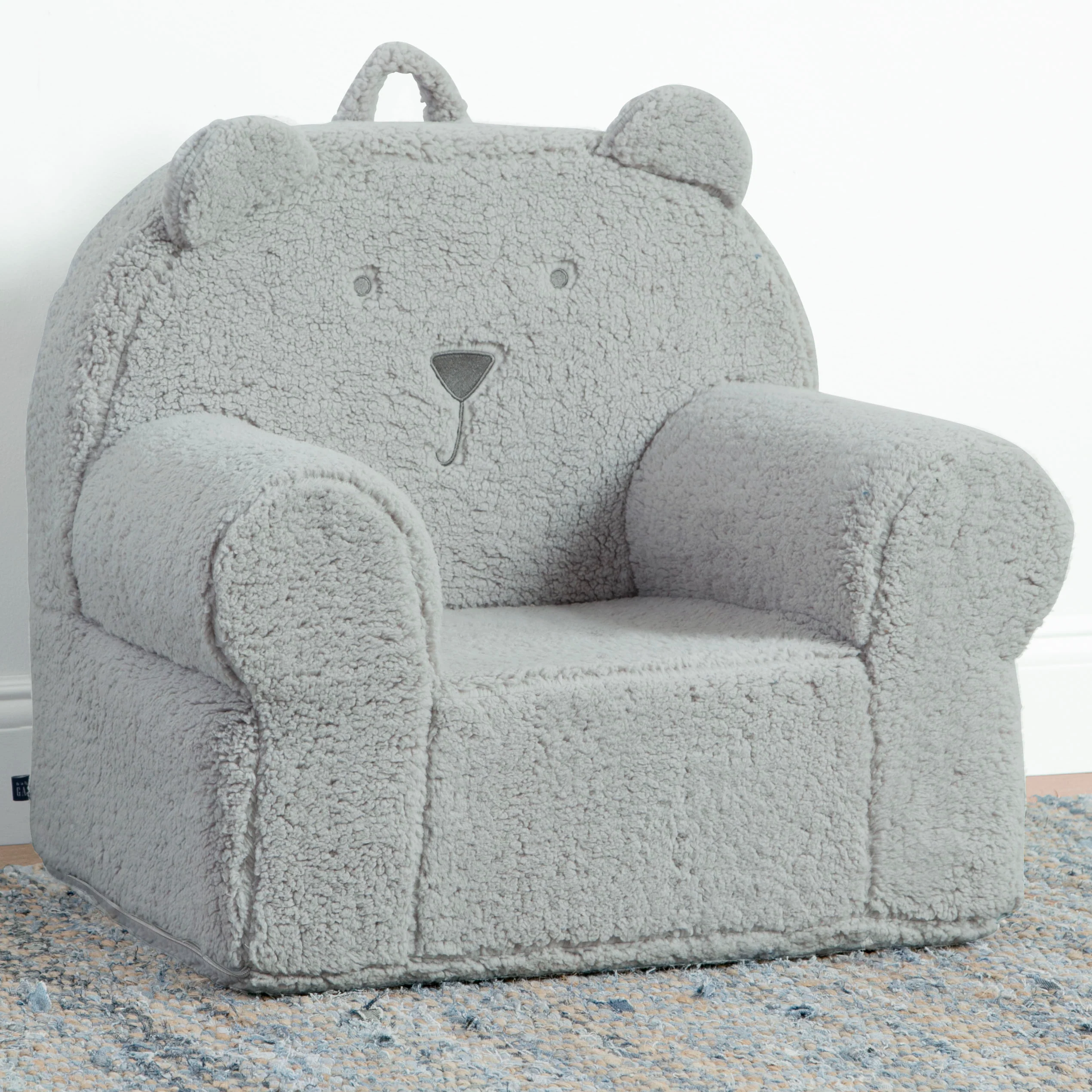 babyGap Sherpa Bear Chair - Image 5