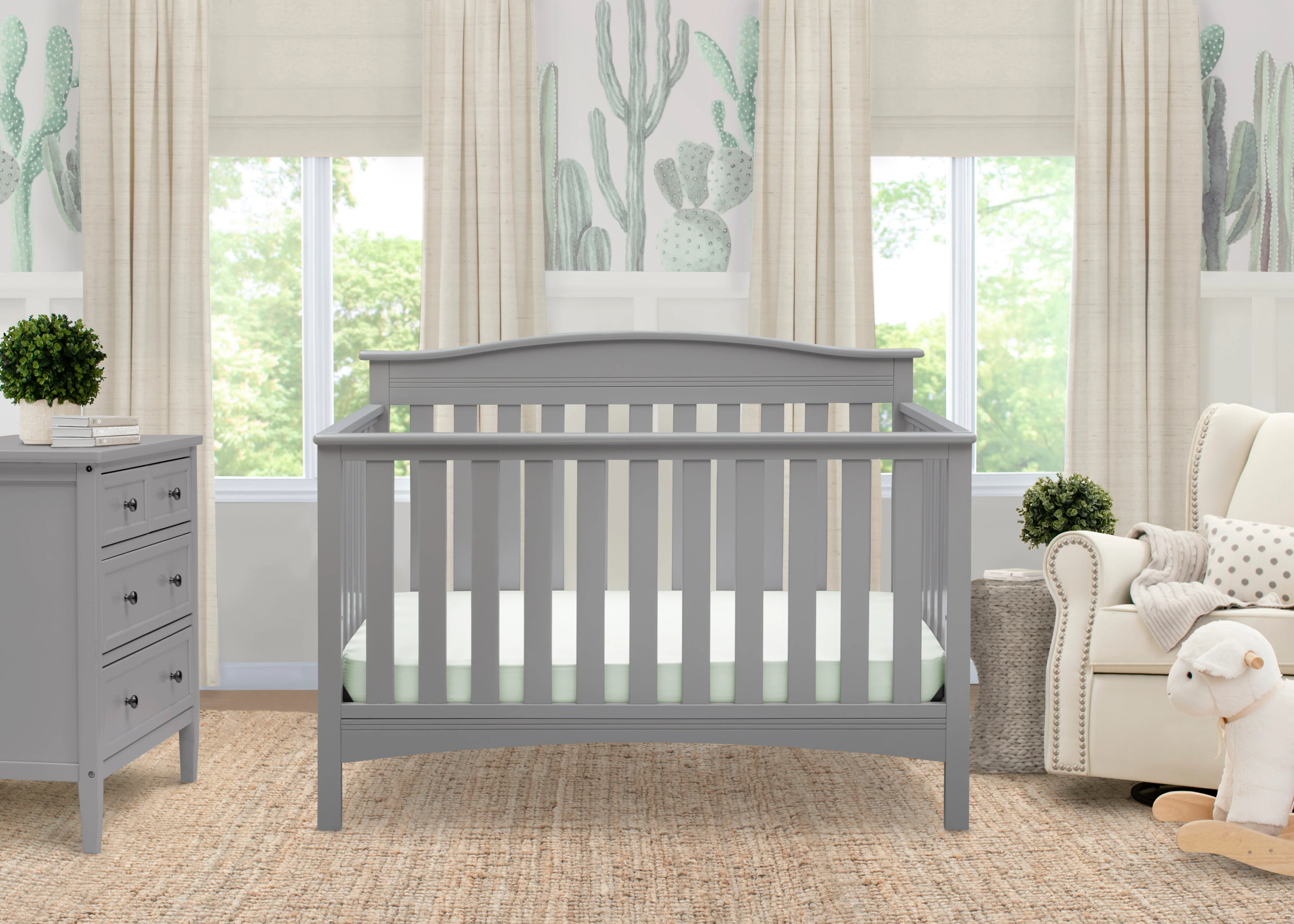 Baker 4-in-1 Convertible Crib - Image 17