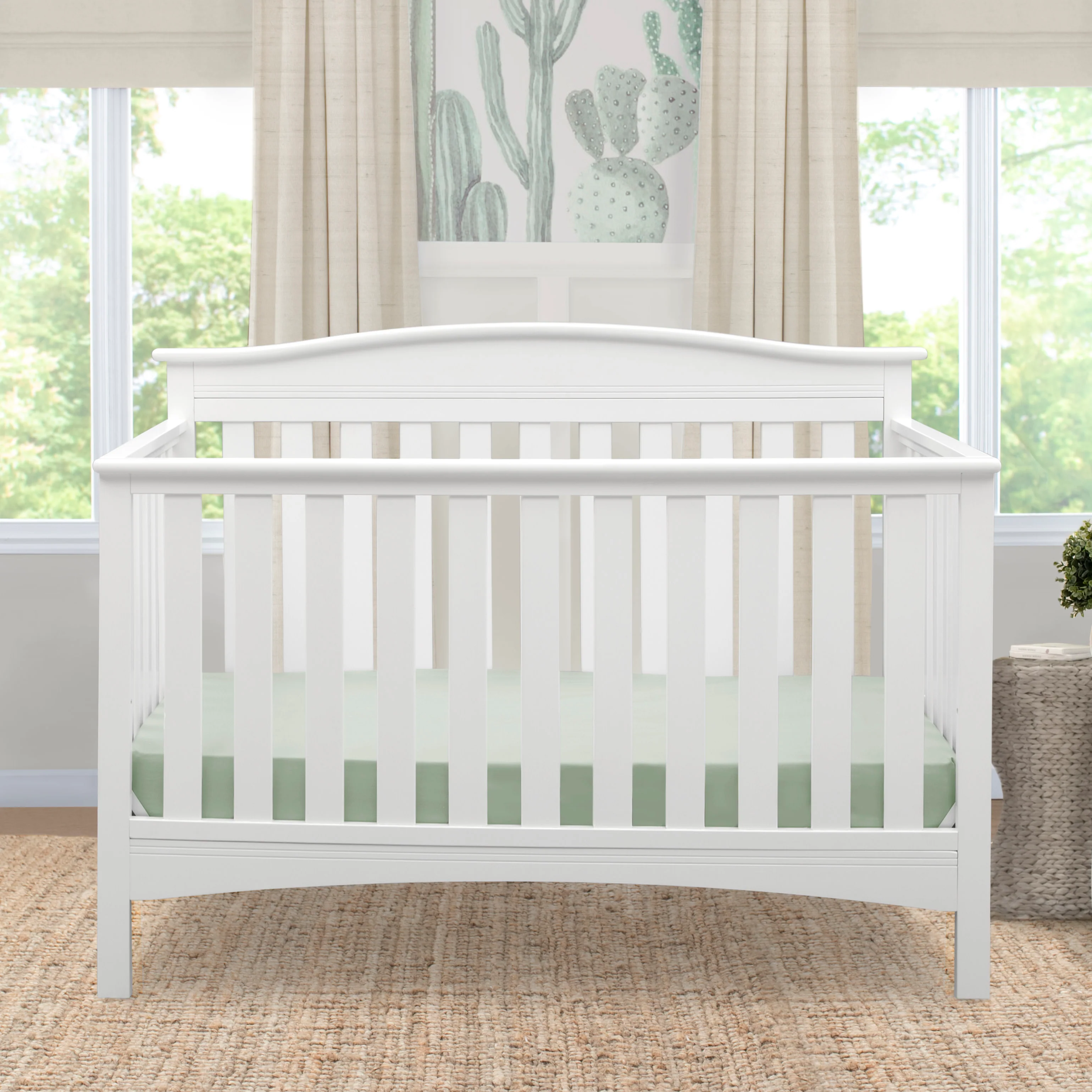 Baker 4-in-1 Convertible Crib - Image 24