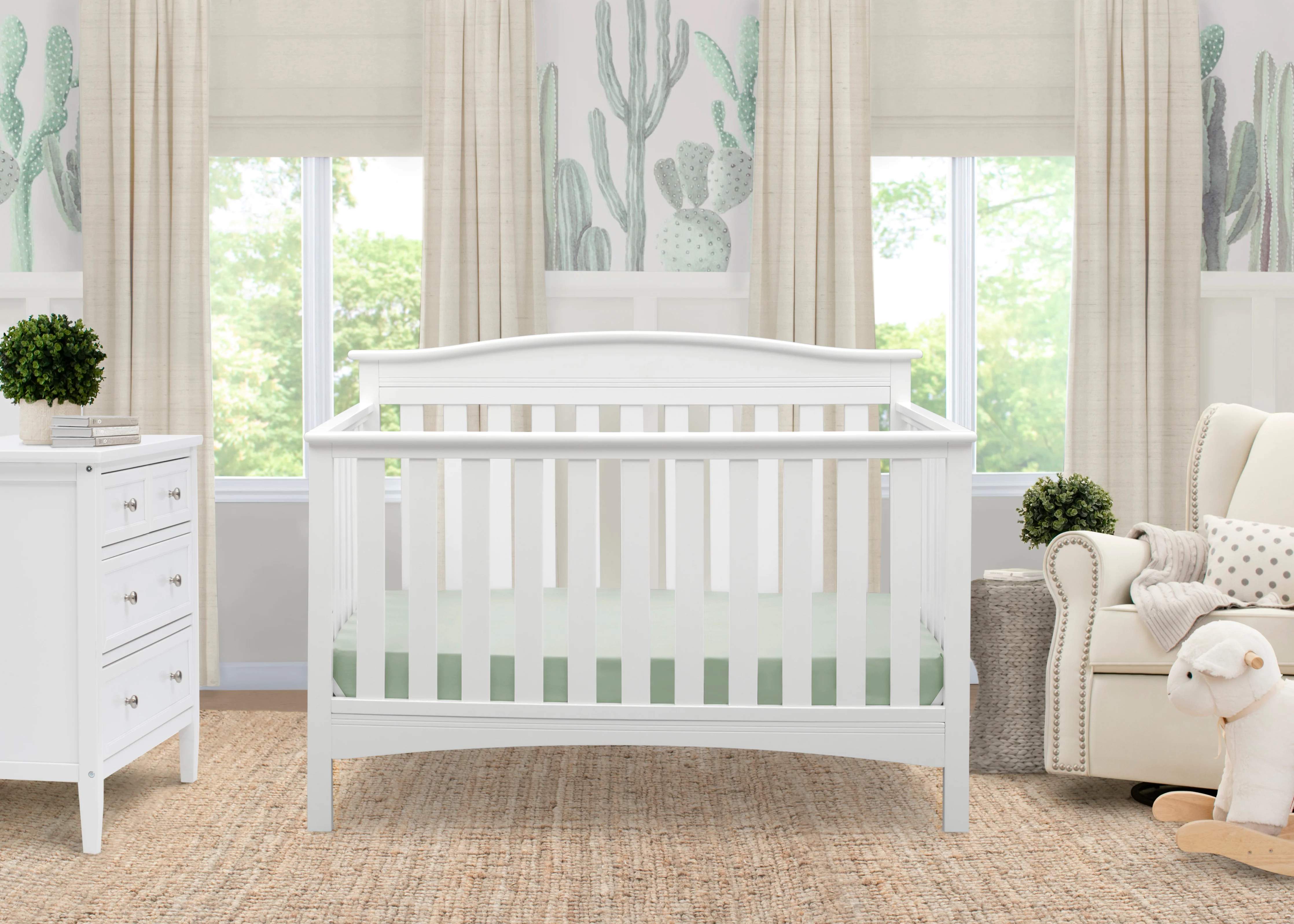 Baker 4-in-1 Convertible Crib - Image 25