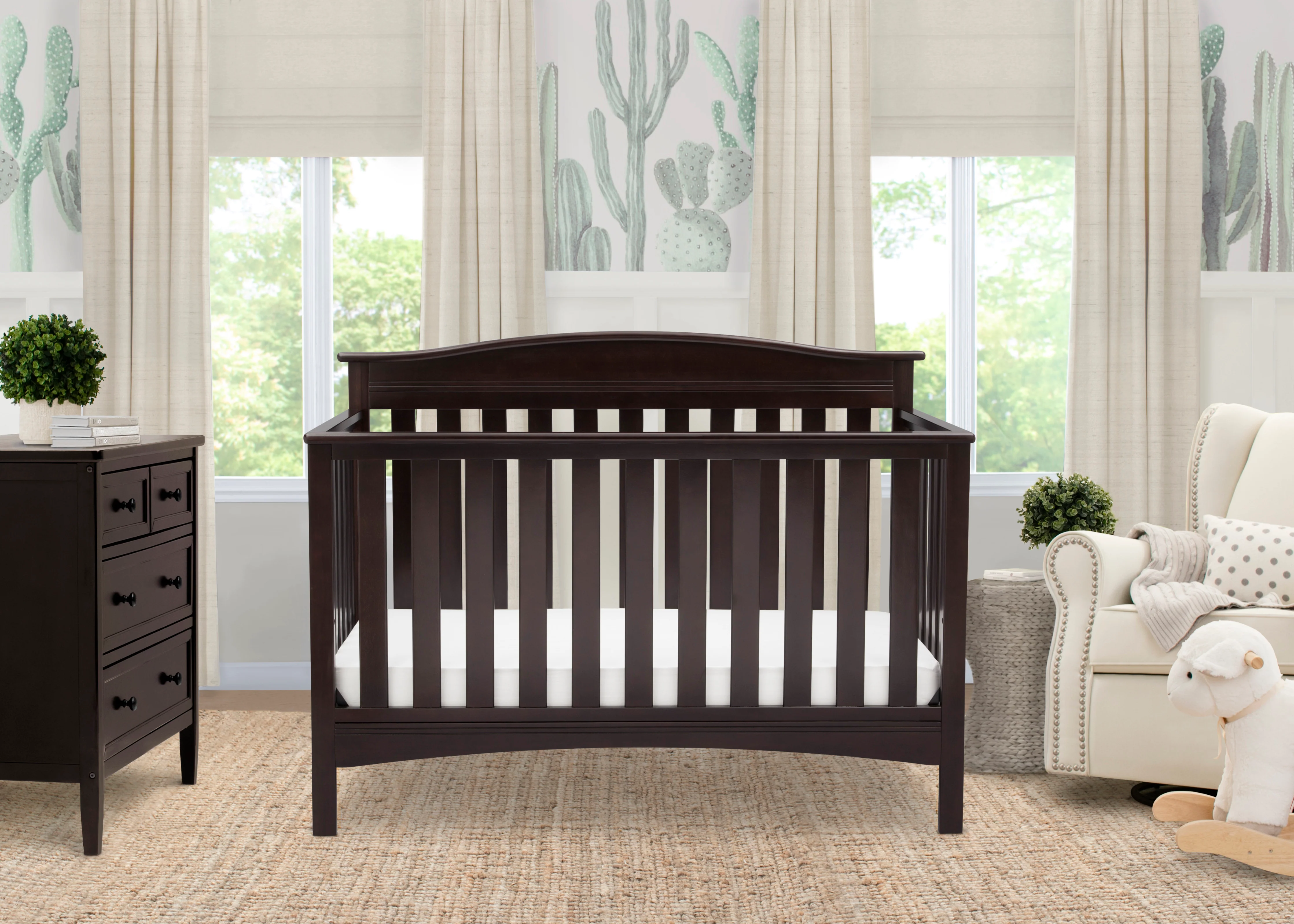 Baker 4-in-1 Convertible Crib - Image 9
