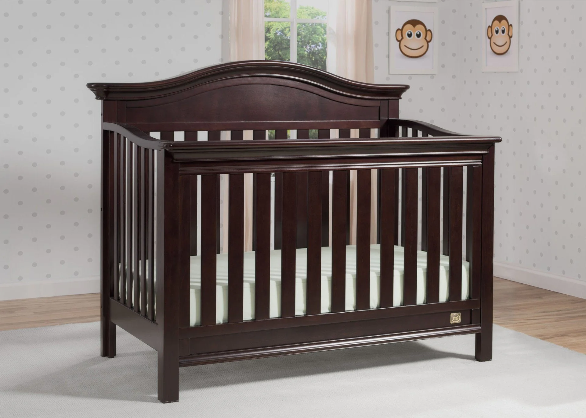 Banbury 4-in-1 Convertible Crib - Image 13