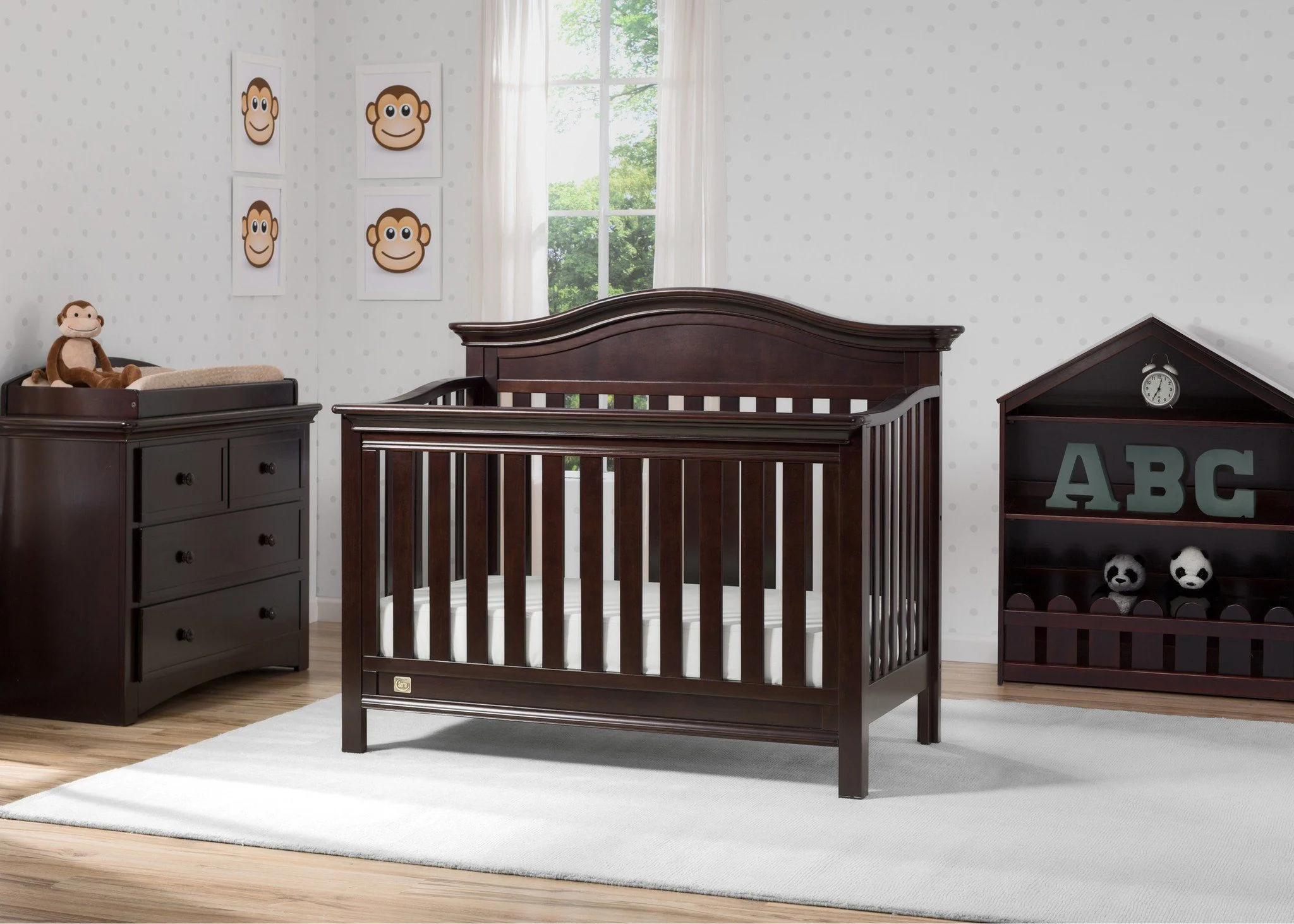 Banbury 4-in-1 Convertible Crib - Image 14