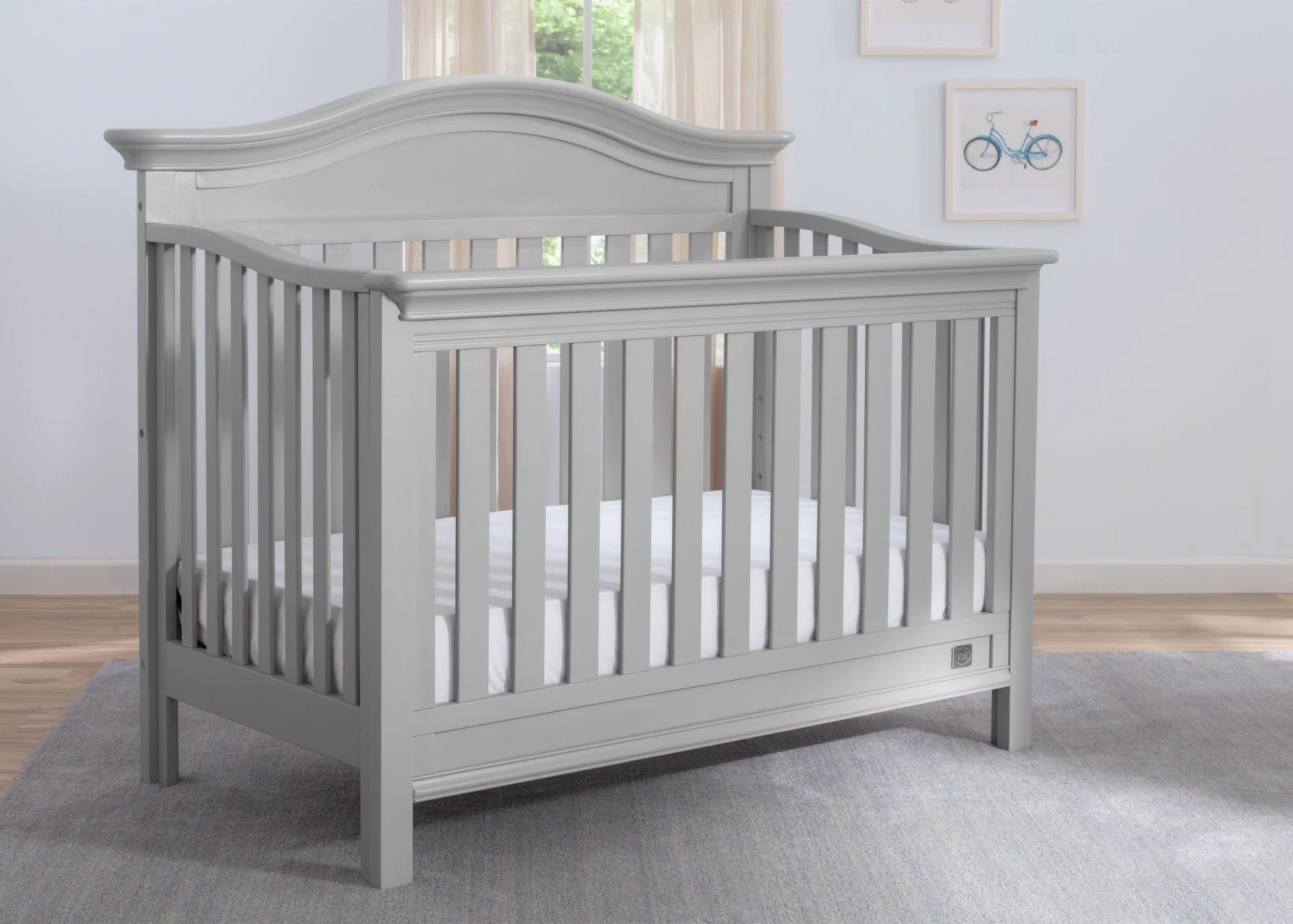 Banbury 4-in-1 Convertible Crib - Image 7