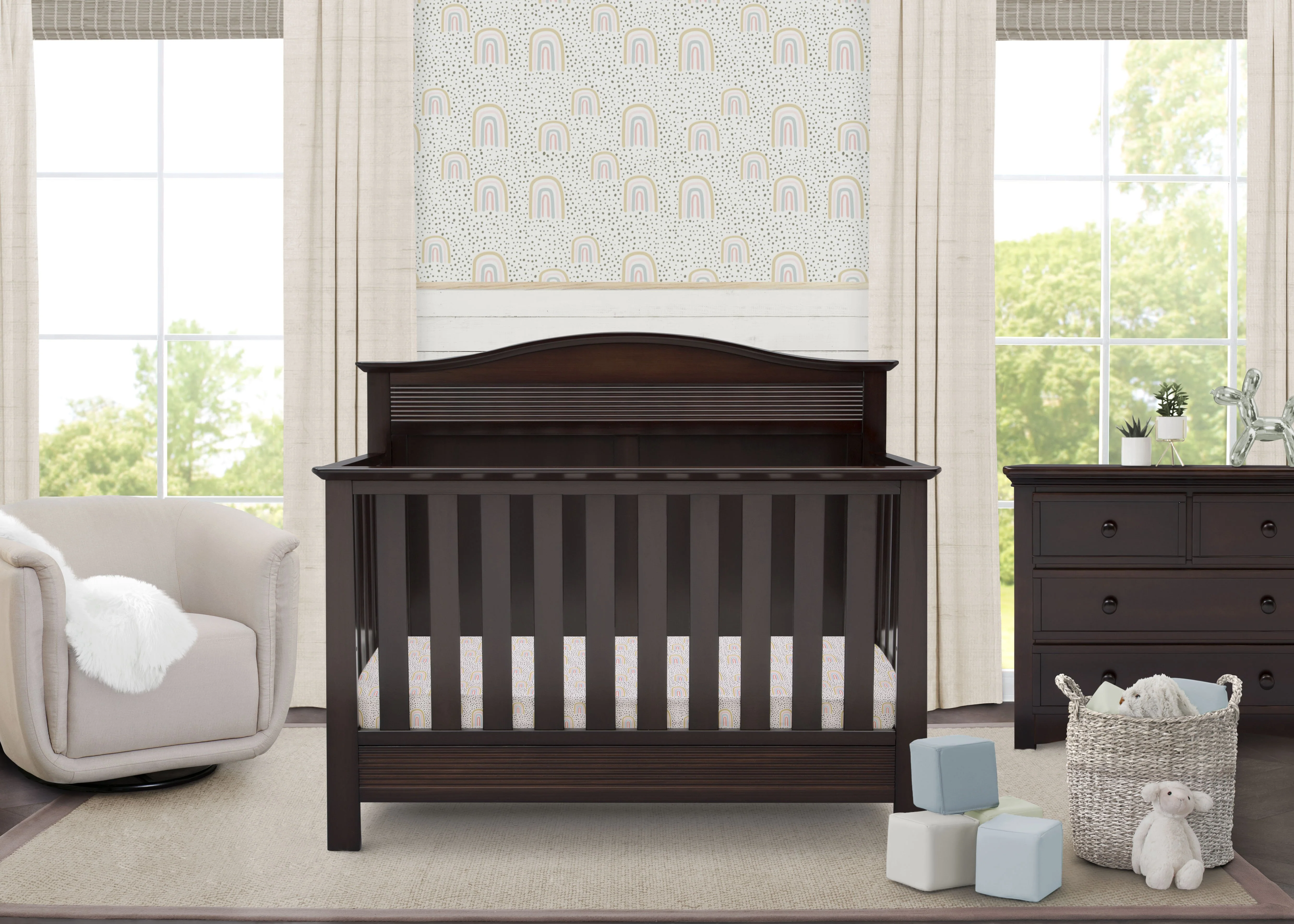 Barrett 4-in-1 Convertible Crib - Image 16