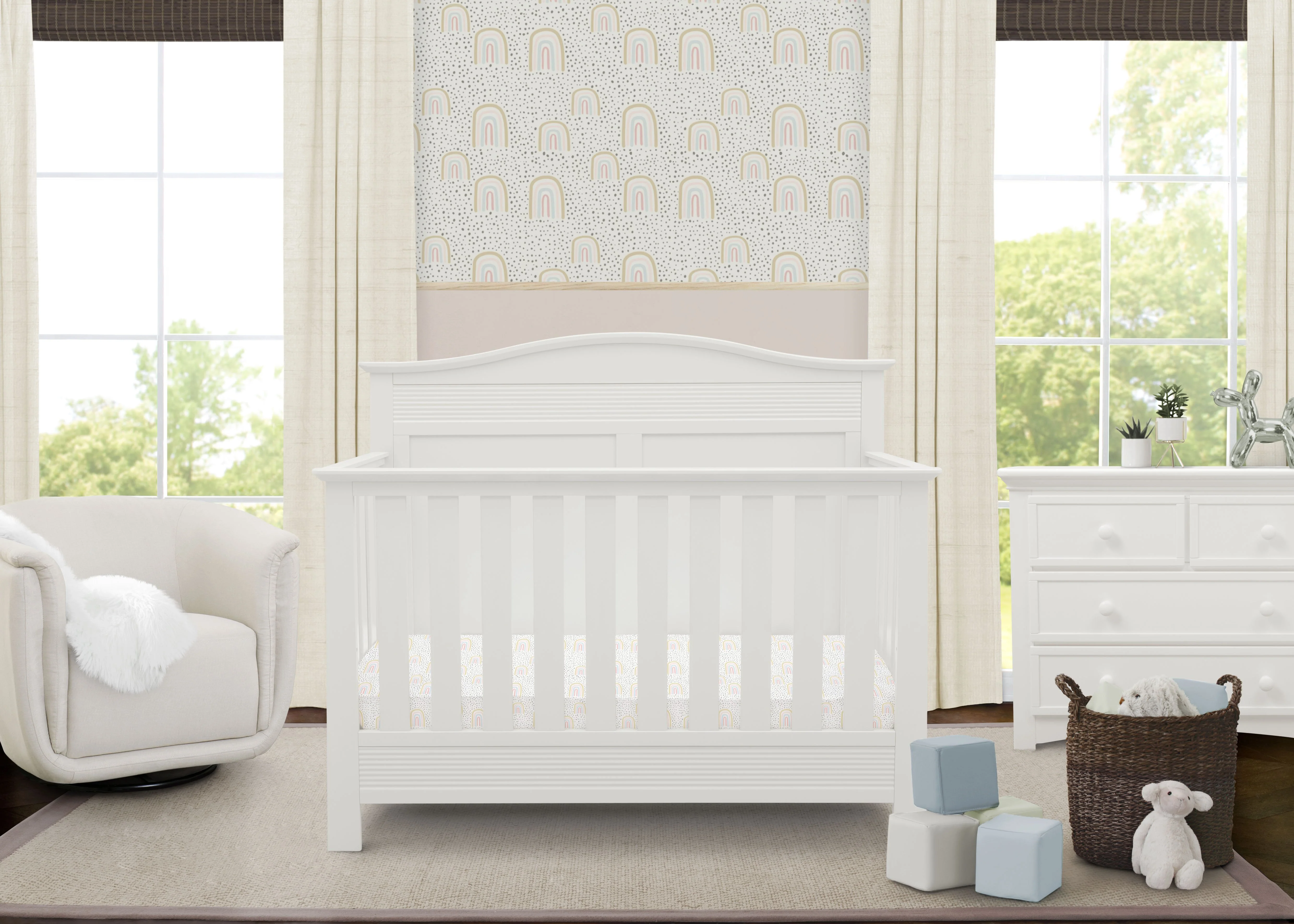 Barrett 4-in-1 Convertible Crib - Image 9