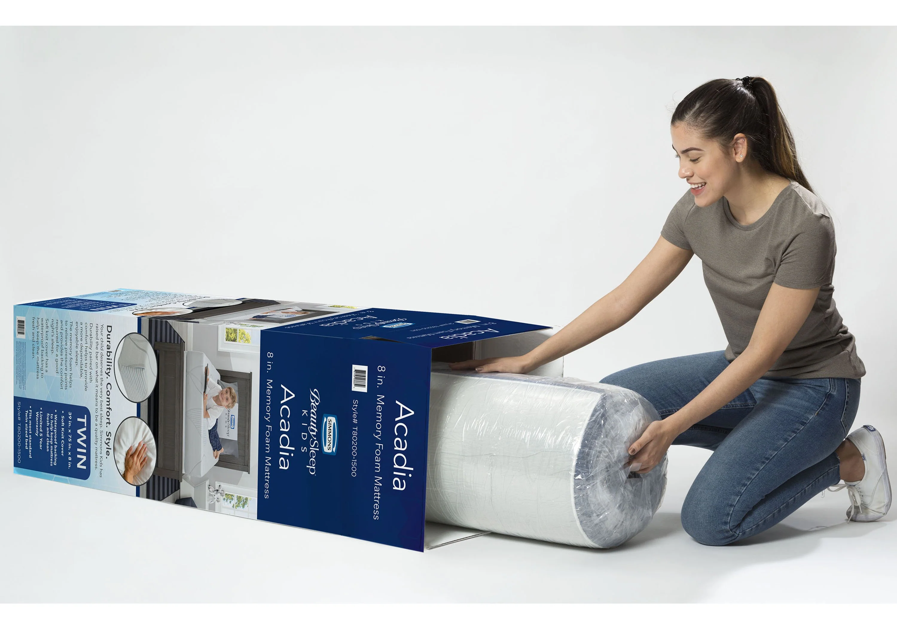 Luxury 8-inch Memory Foam Mattress - Image 12