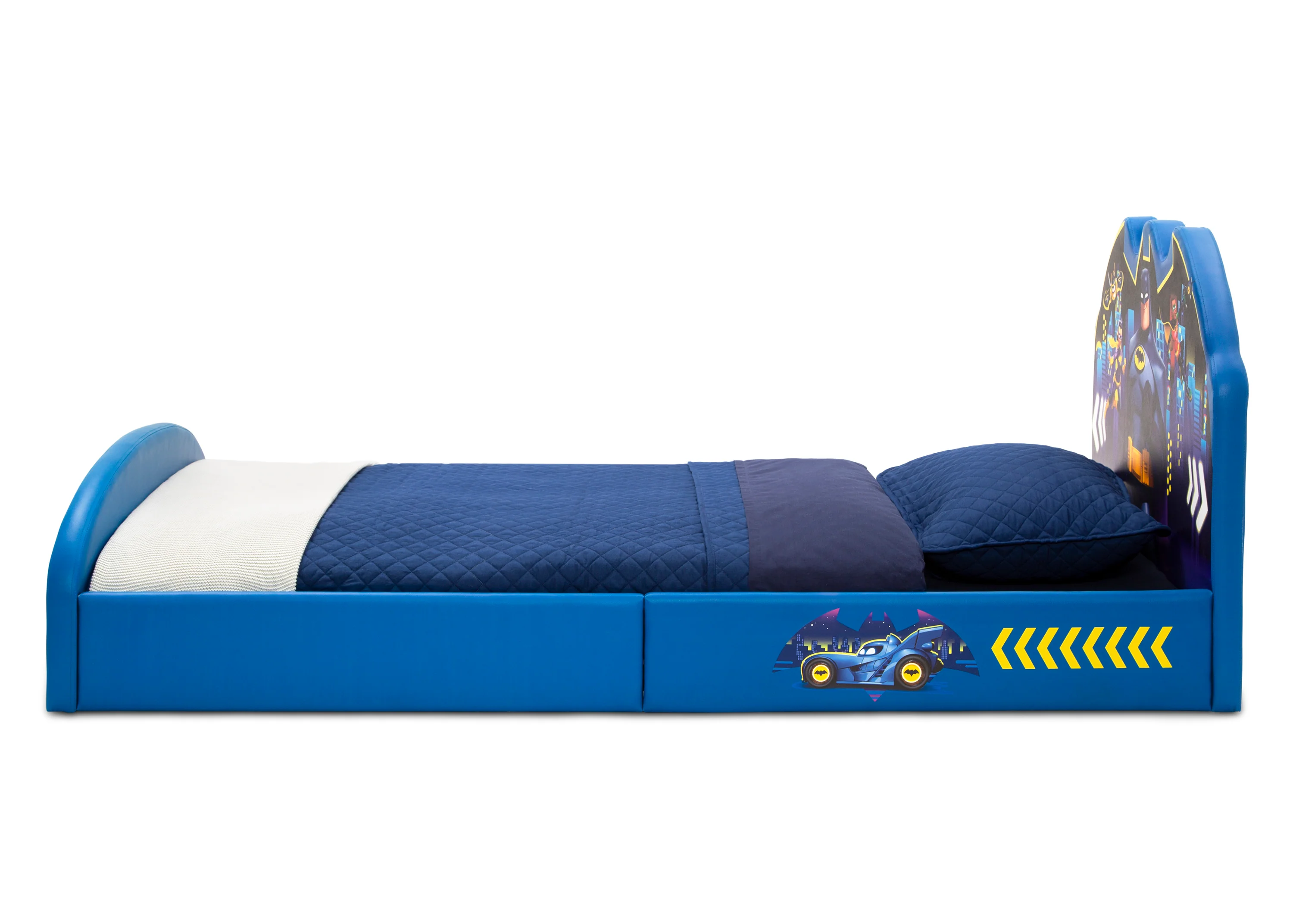 Batman Batwheels Upholstered Twin Bed - Image 5