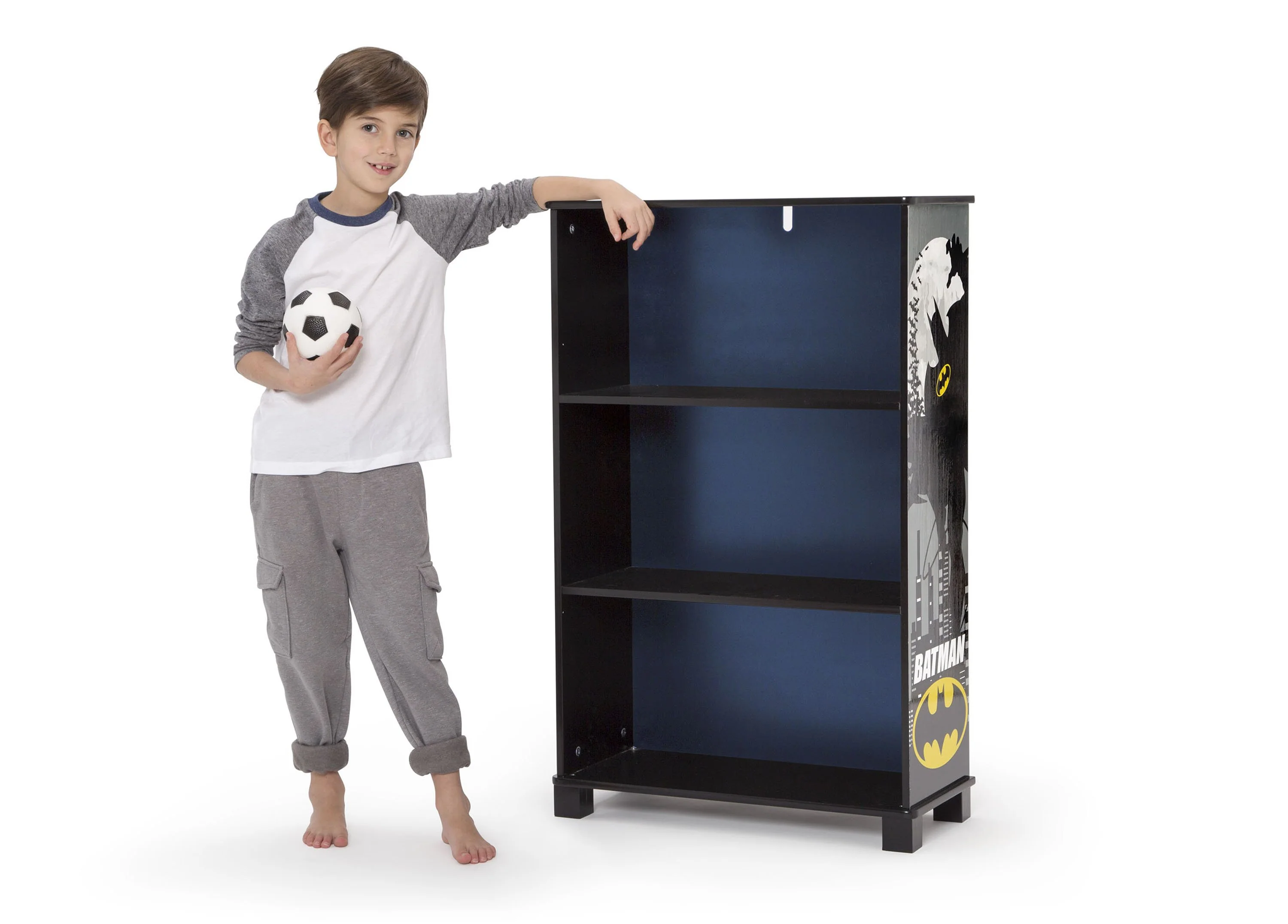 Batman Deluxe 3-Shelf Bookcase - Image 4