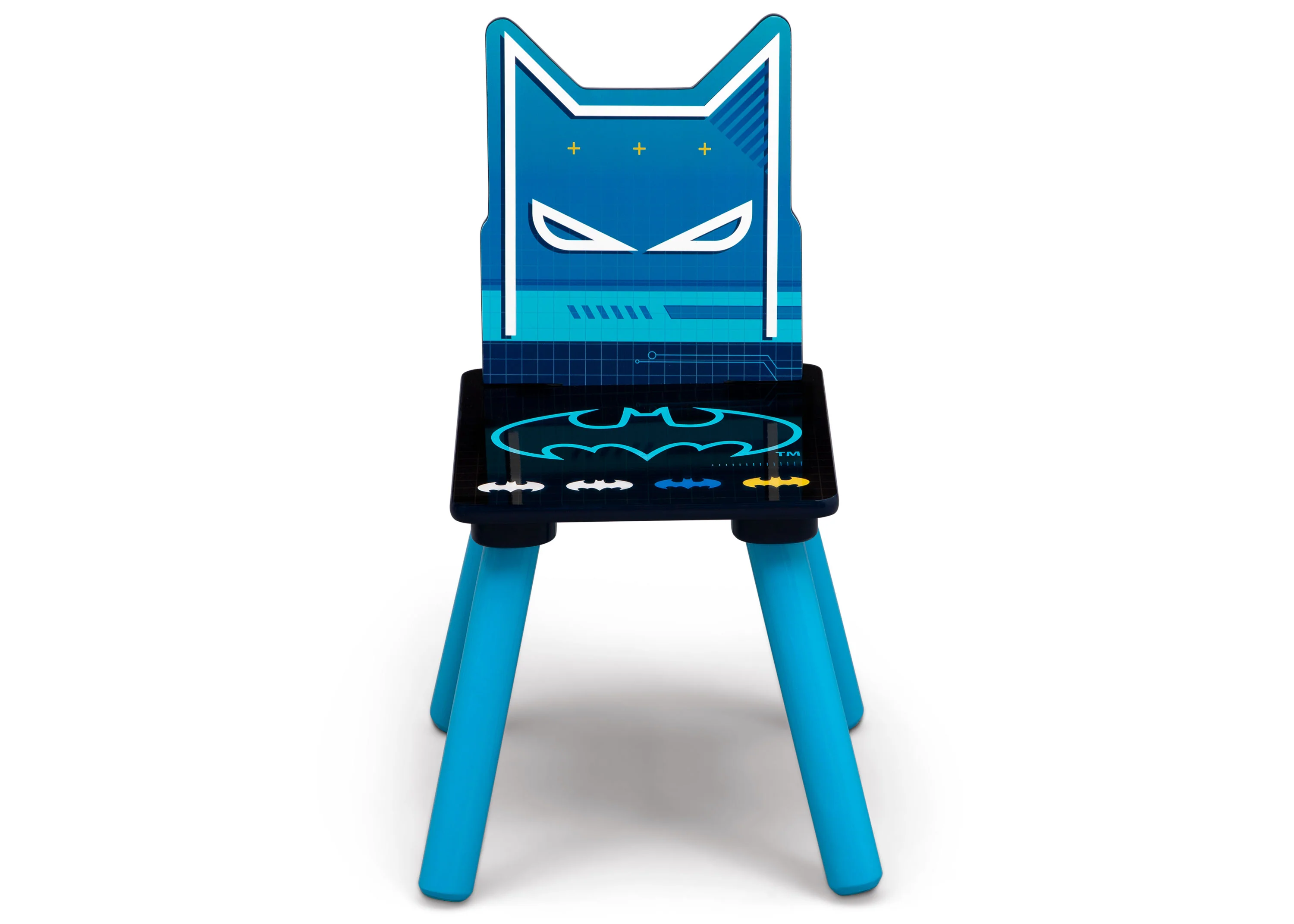 Batman Kids Wood Art Desk and Chair Set - Image 5