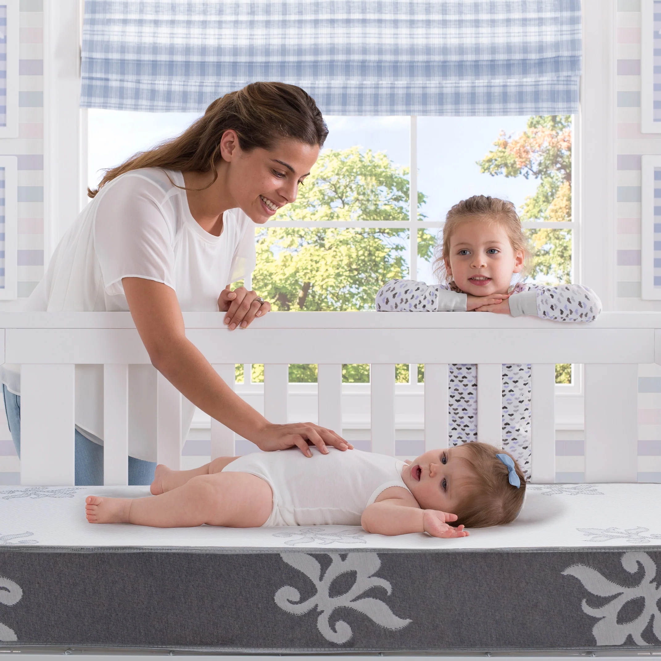 Beautyrest Black BlackICE Crib and Toddler Mattress - Image 5