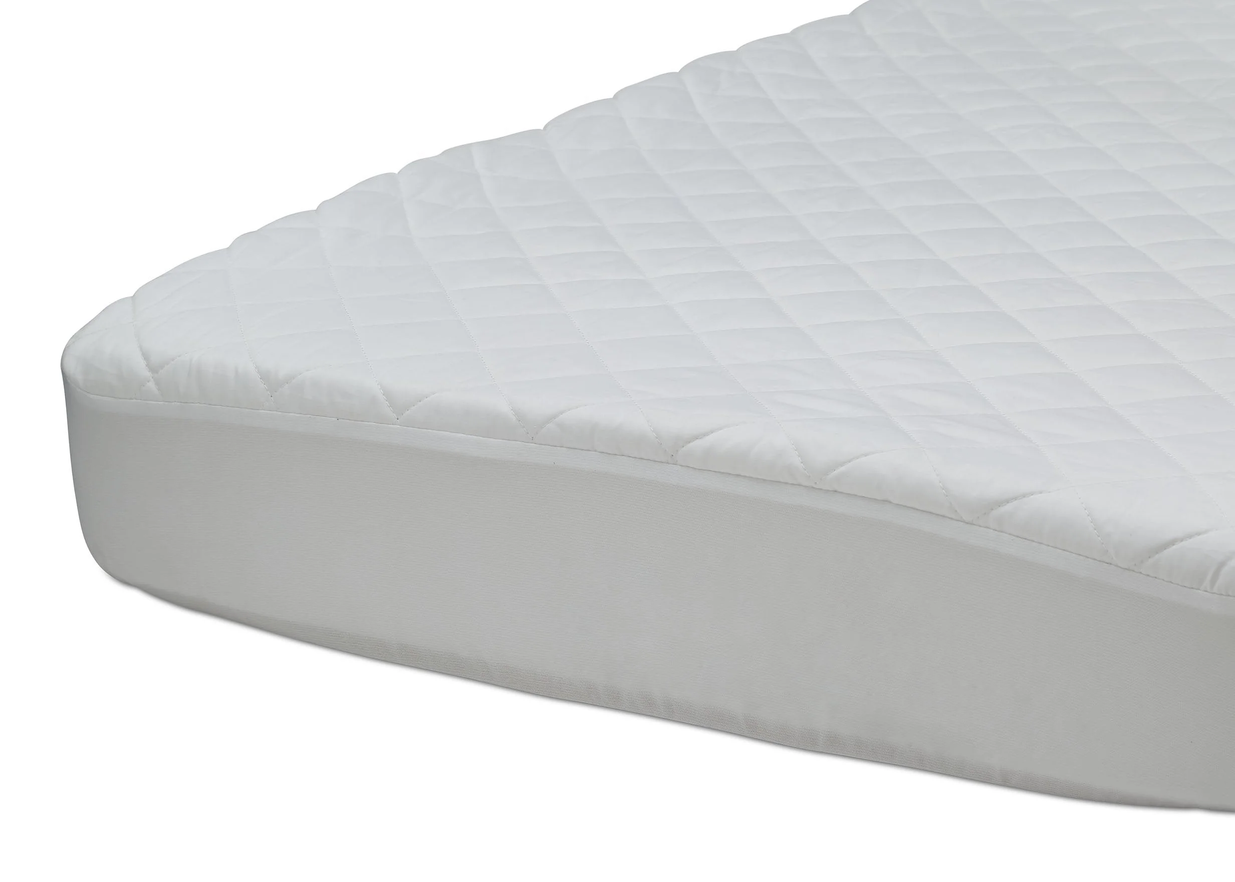Luxury Fitted Mattress Pad Cover - Image 3