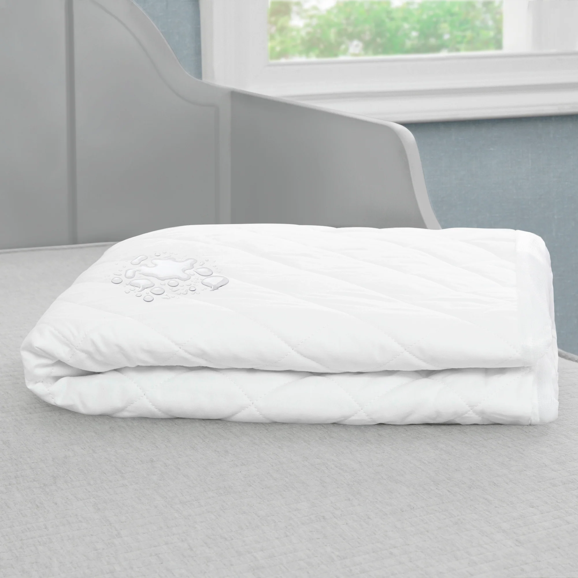Luxury Fitted Mattress Pad Cover - Image 6