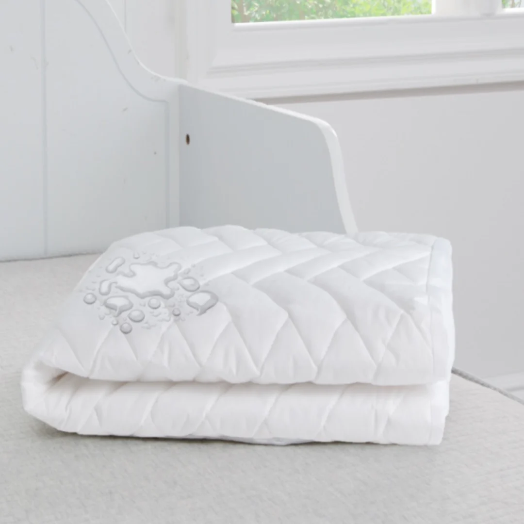 Beautyrest KIDS Silver DualCool Technology Fitted Baby Crib Mattress Pad Cover - Image 8