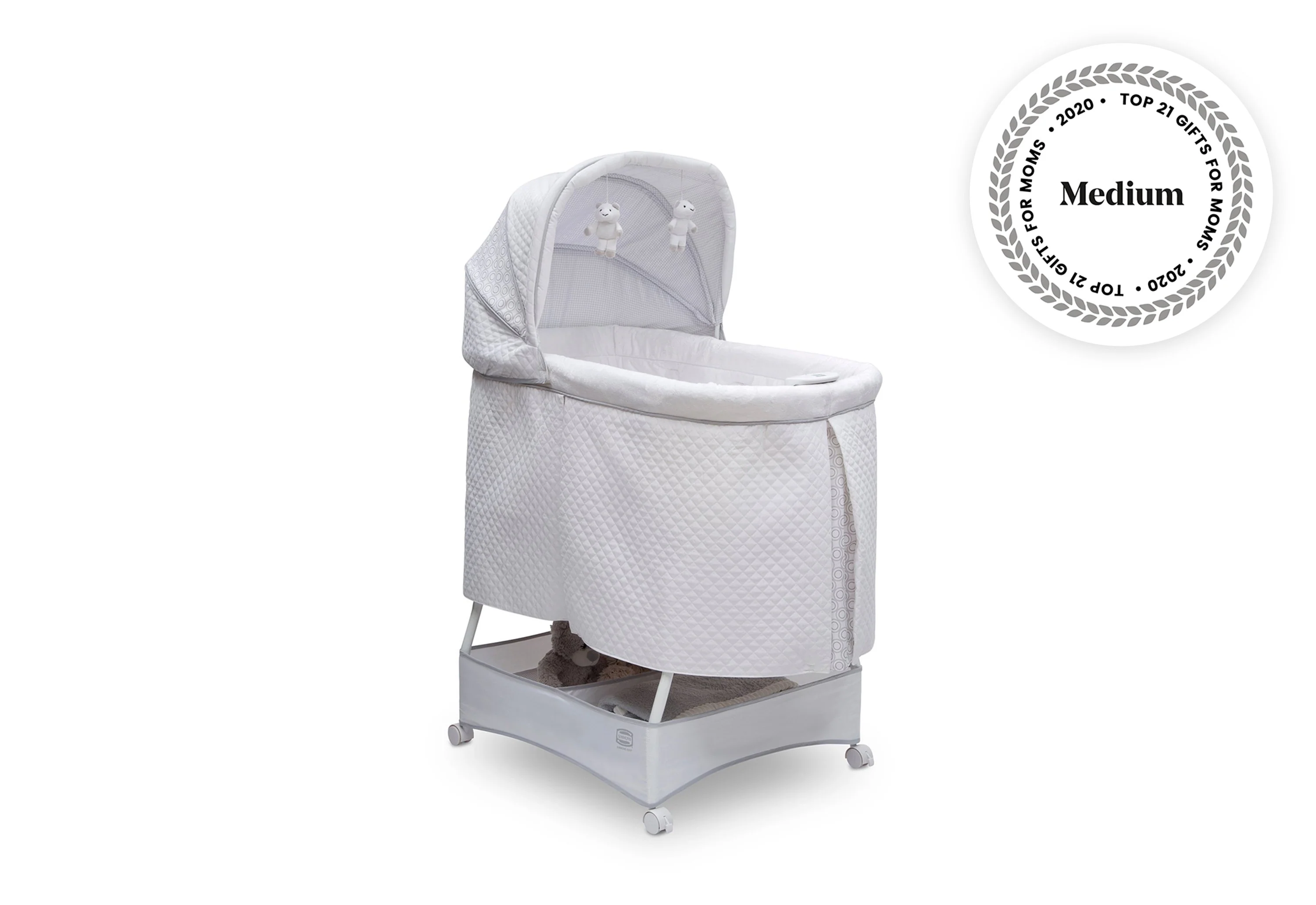 Beautyrest™ Silent Auto Gliding Lux Bassinet - Inner Circle - Image 3