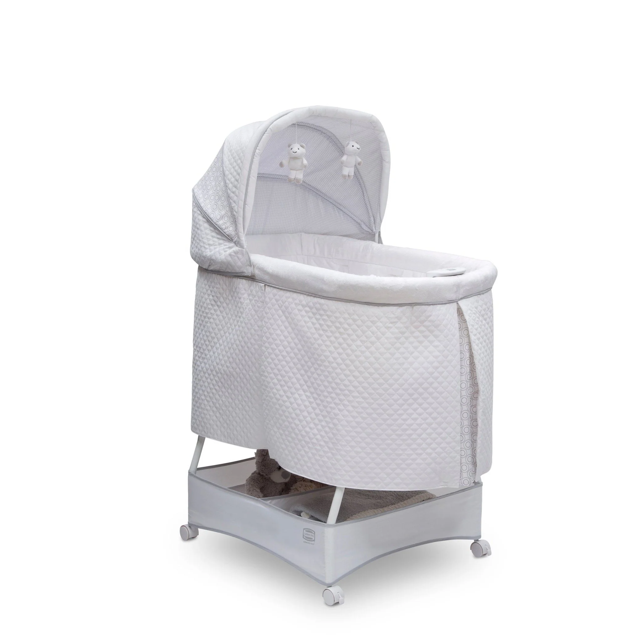 Beautyrest™ Silent Auto Gliding Lux Bassinet - Inner Circle - Image 4