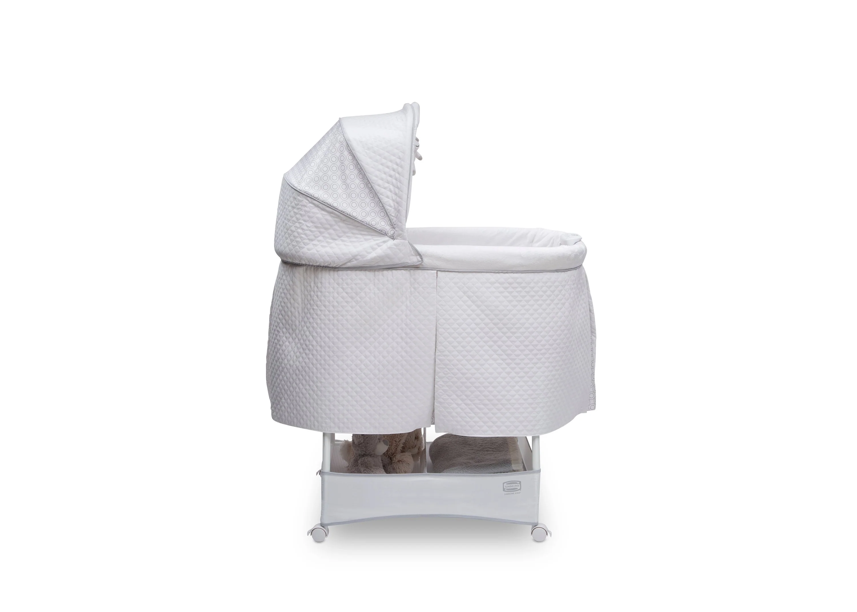 Beautyrest™ Silent Auto Gliding Lux Bassinet - Inner Circle - Image 5
