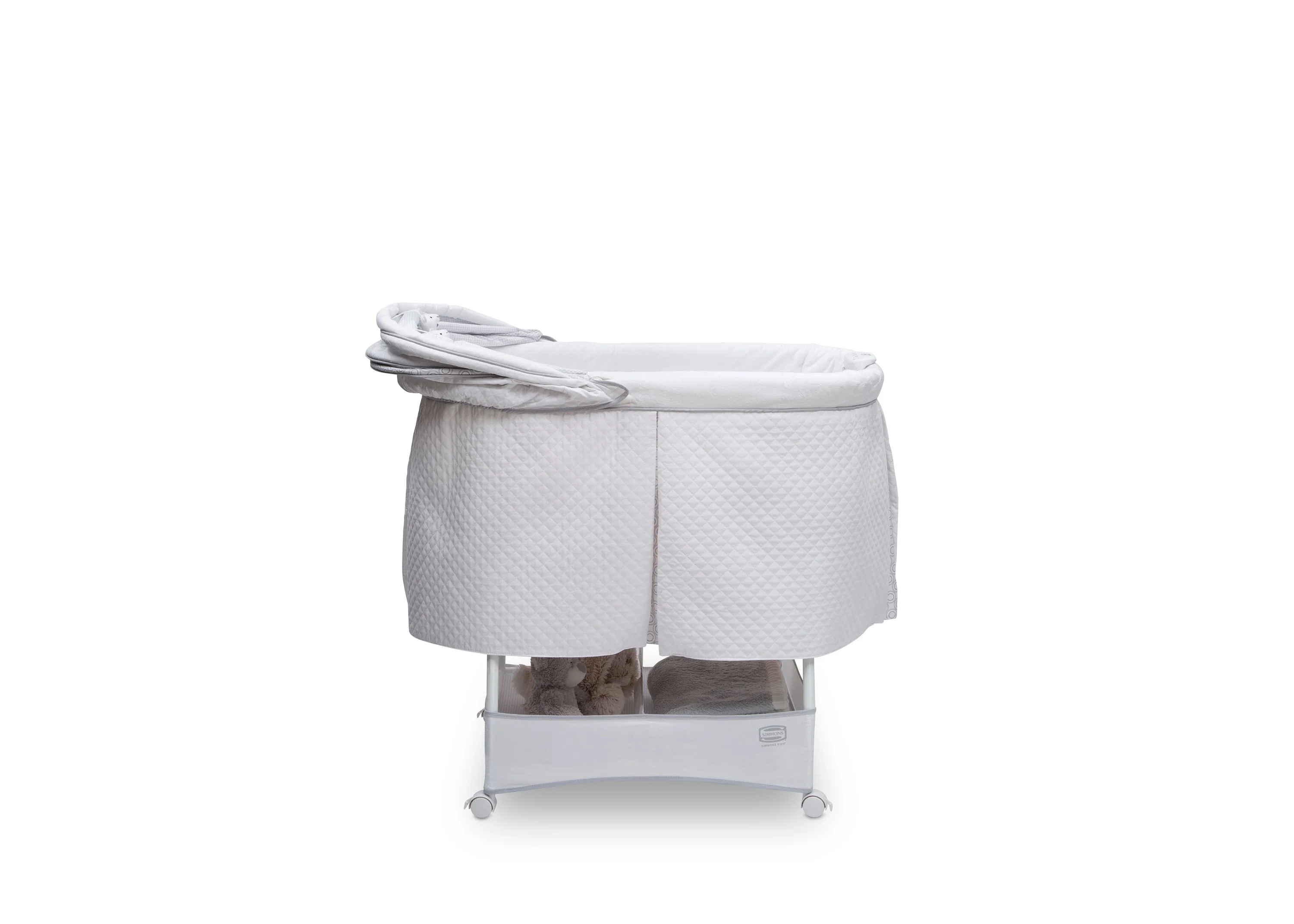 Beautyrest™ Silent Auto Gliding Lux Bassinet - Inner Circle - Image 6