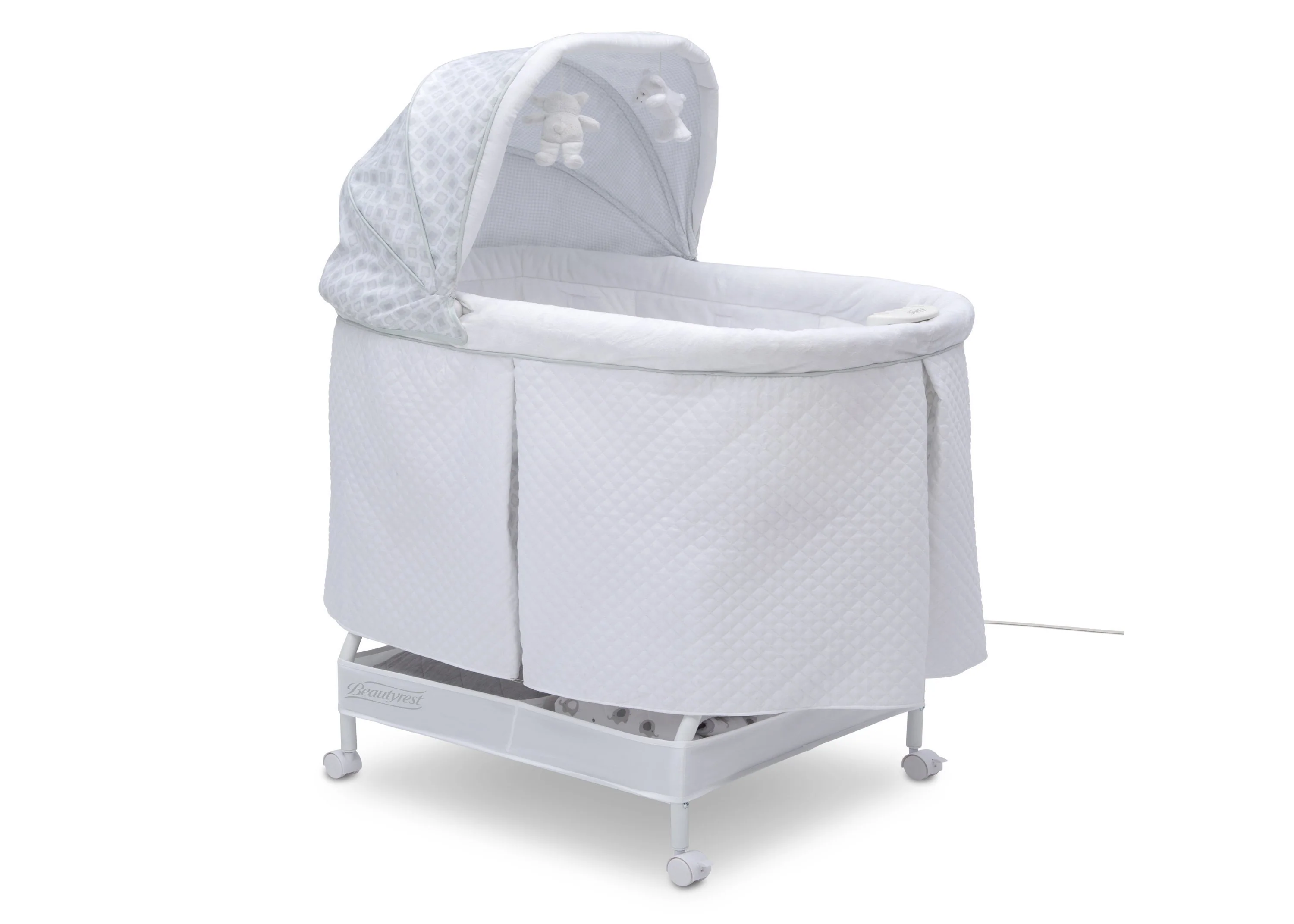 Beautyrest™ Silent Auto Gliding Lux Bassinet - Arcadia - Image 4
