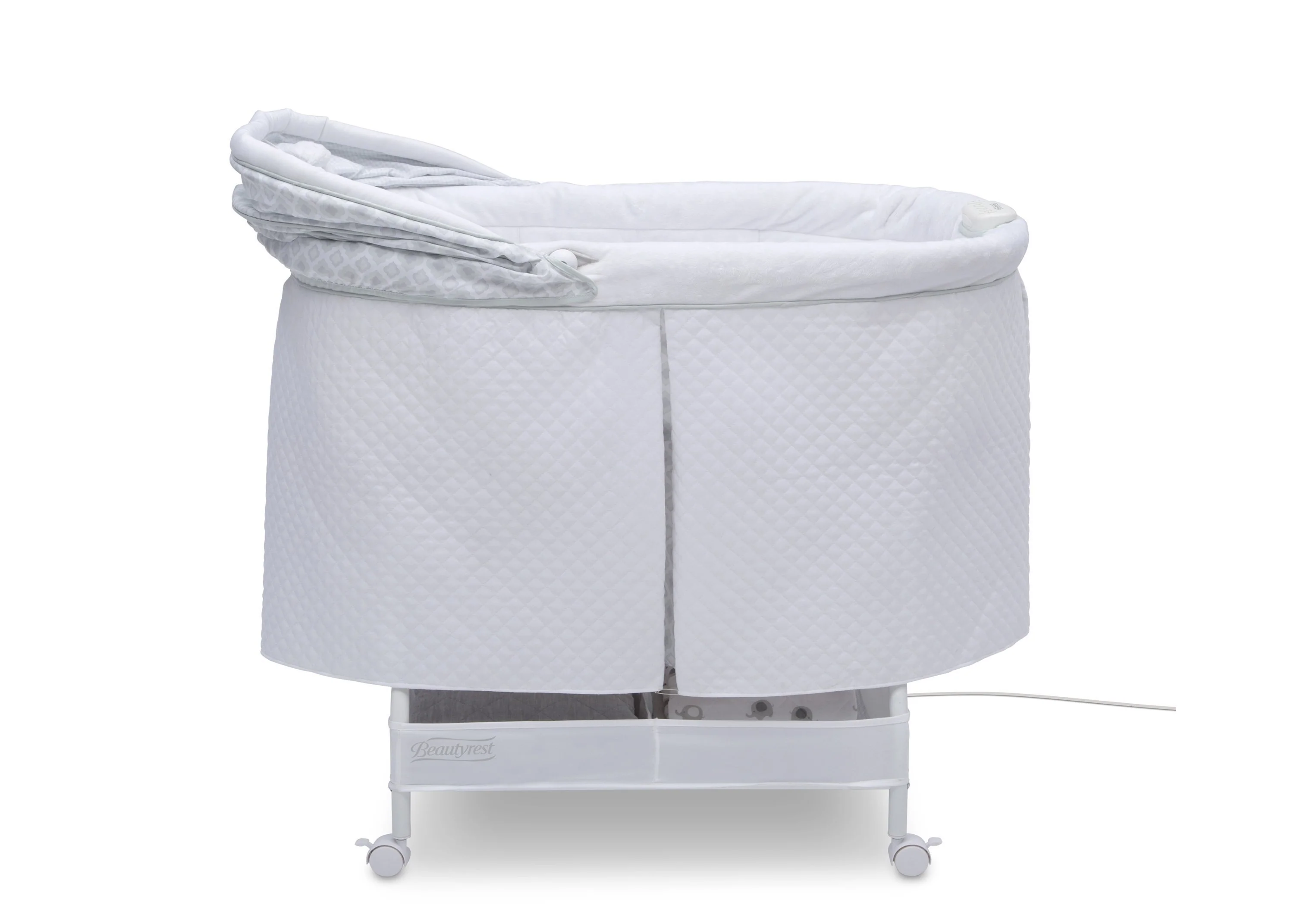 Beautyrest™ Silent Auto Gliding Lux Bassinet - Arcadia - Image 6