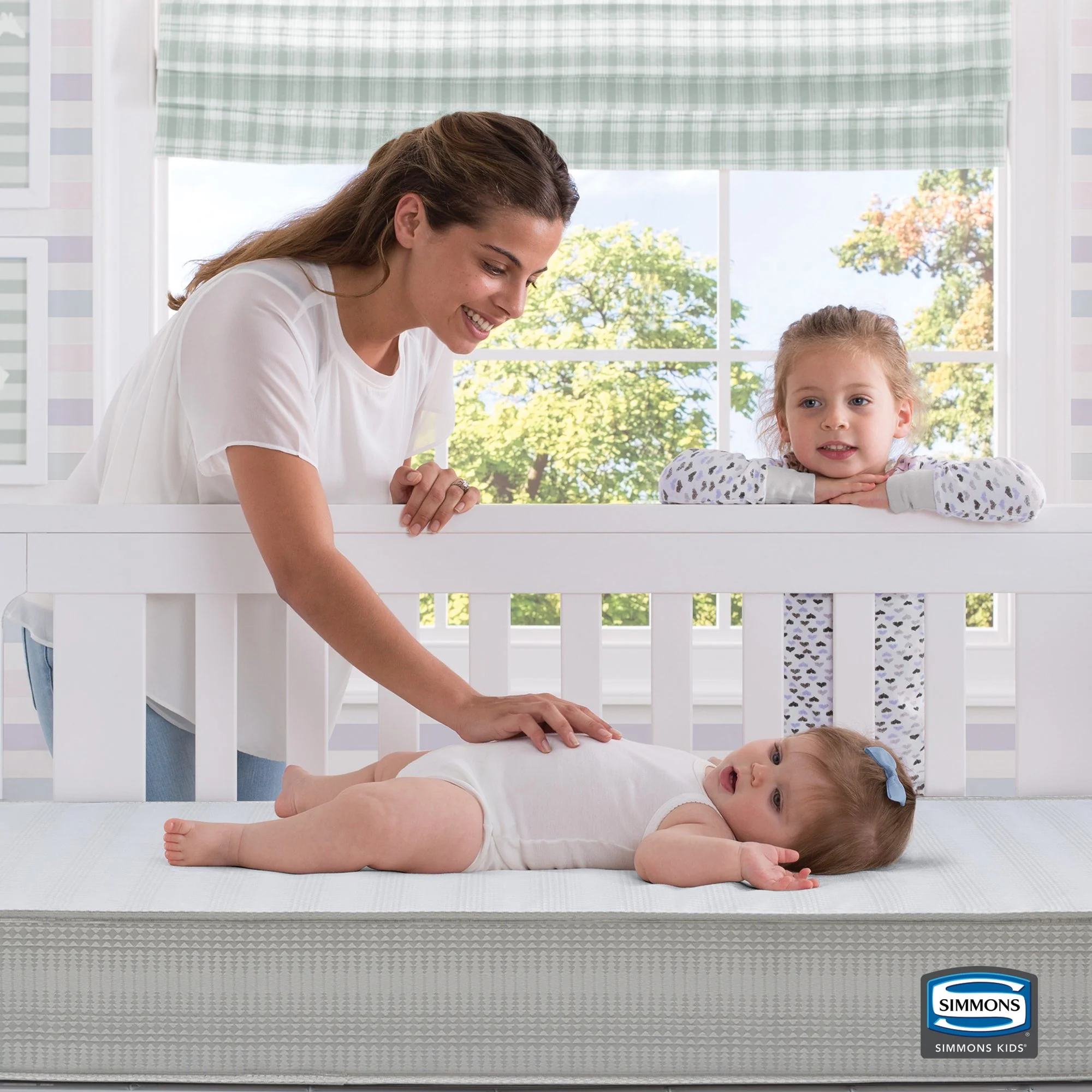 Beautyrest Silver Slumber Nights Crib and Toddler Mattress - Image 6