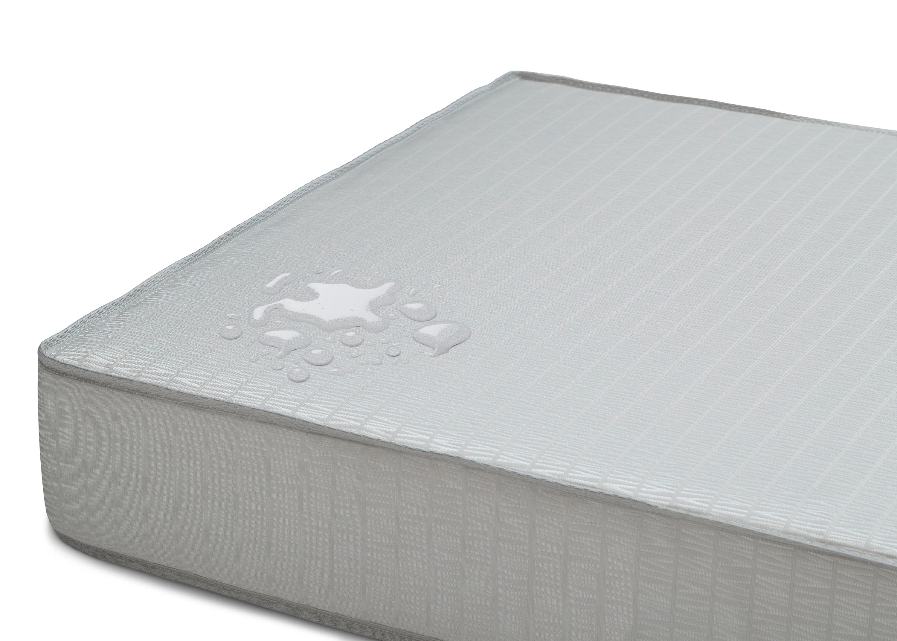 Beautyrest Silver Special Edition Hybrid Crib and Toddler Mattress - Image 3