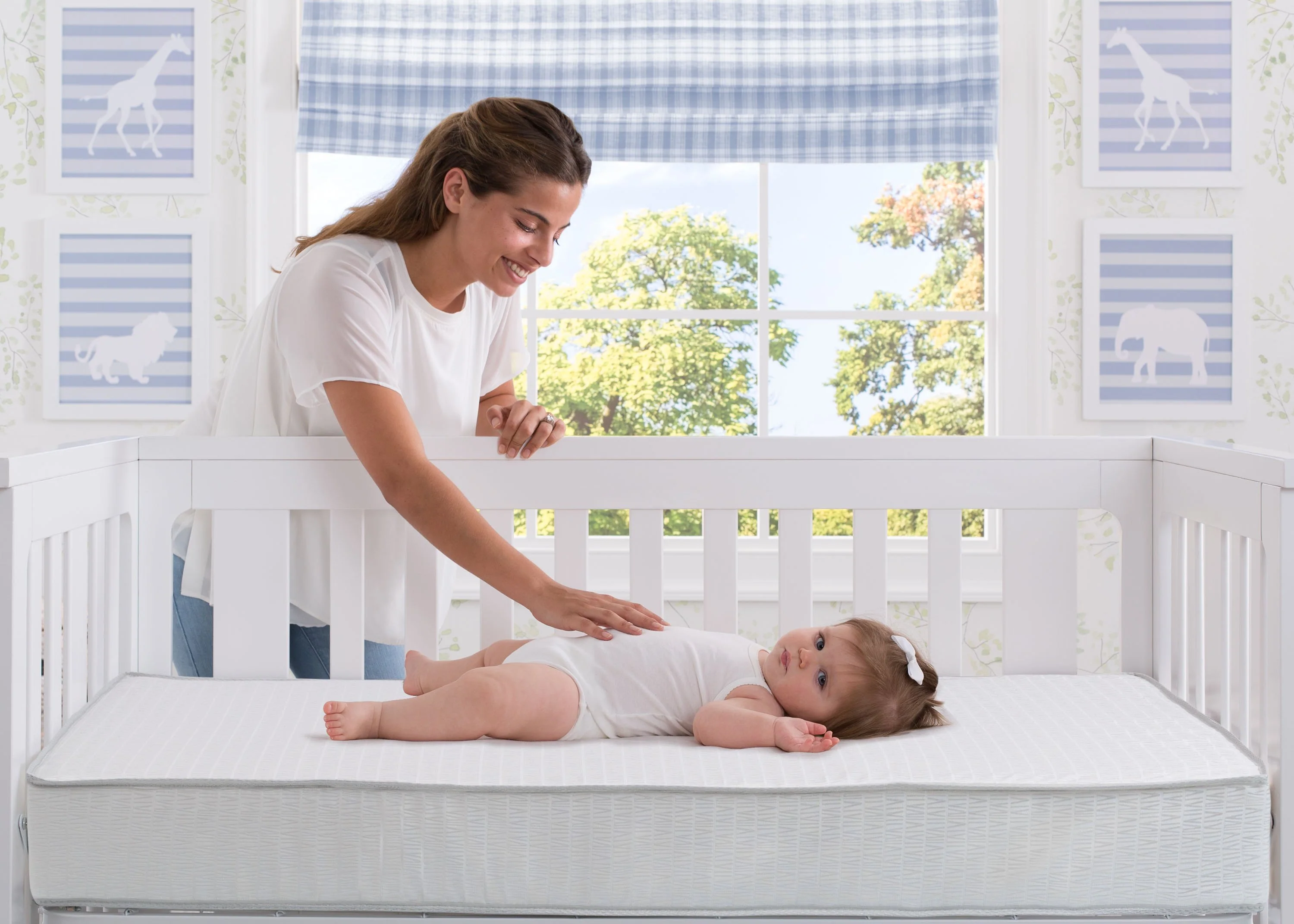 Beautyrest Silver Special Edition Hybrid Crib and Toddler Mattress - Image 4