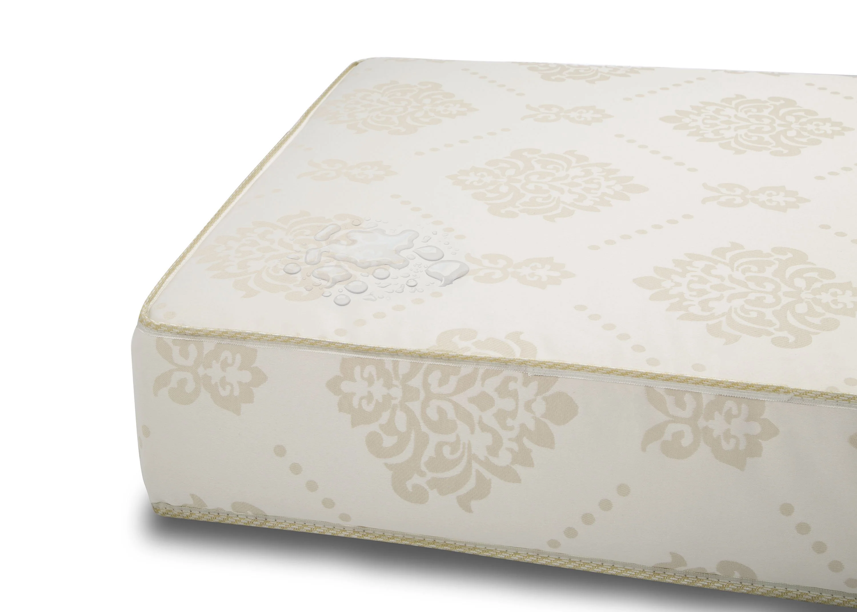 BeautySleep Naturally Willow Crib and Toddler Mattress - Image 4