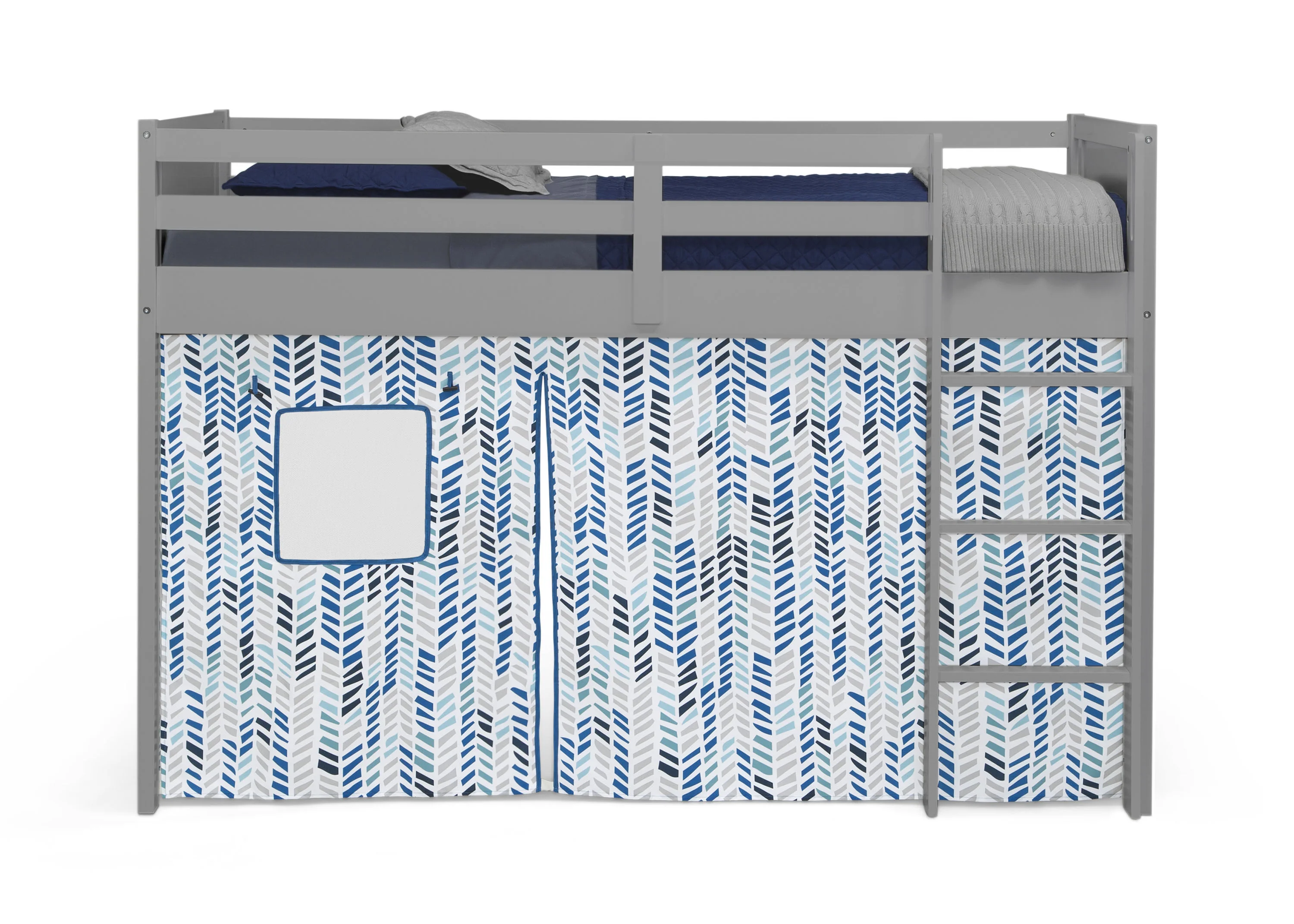 Bed Tent - Curtain Set for Twin Loft or Bunk Bed (Bed Sold Separately) - Image 10