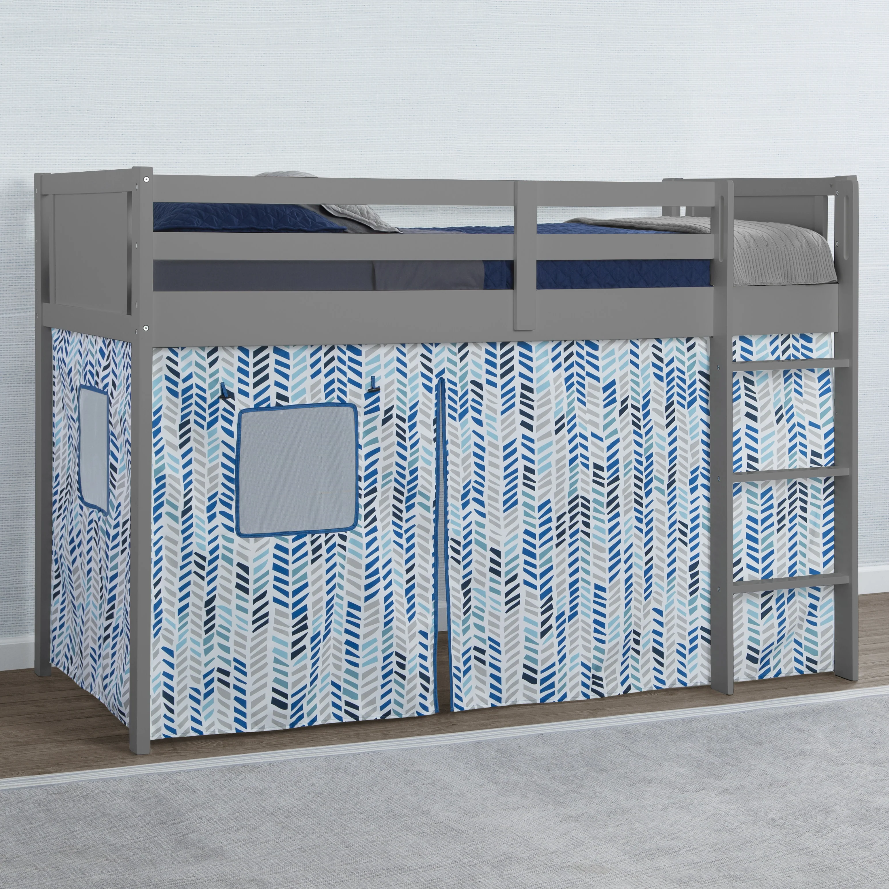 Bed Tent - Curtain Set for Twin Loft or Bunk Bed (Bed Sold Separately) - Image 12