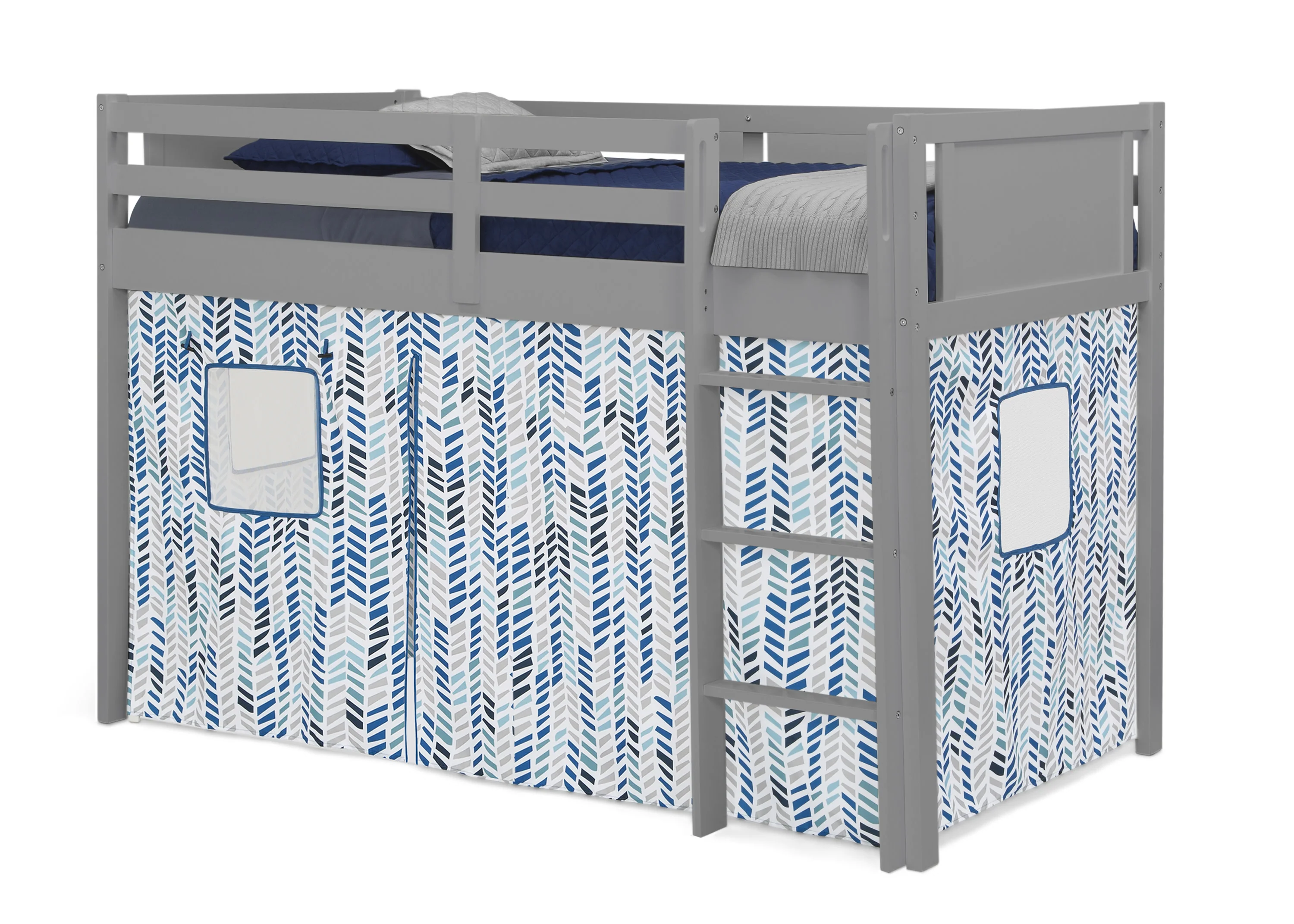 Bed Tent - Curtain Set for Twin Loft or Bunk Bed (Bed Sold Separately) - Image 13