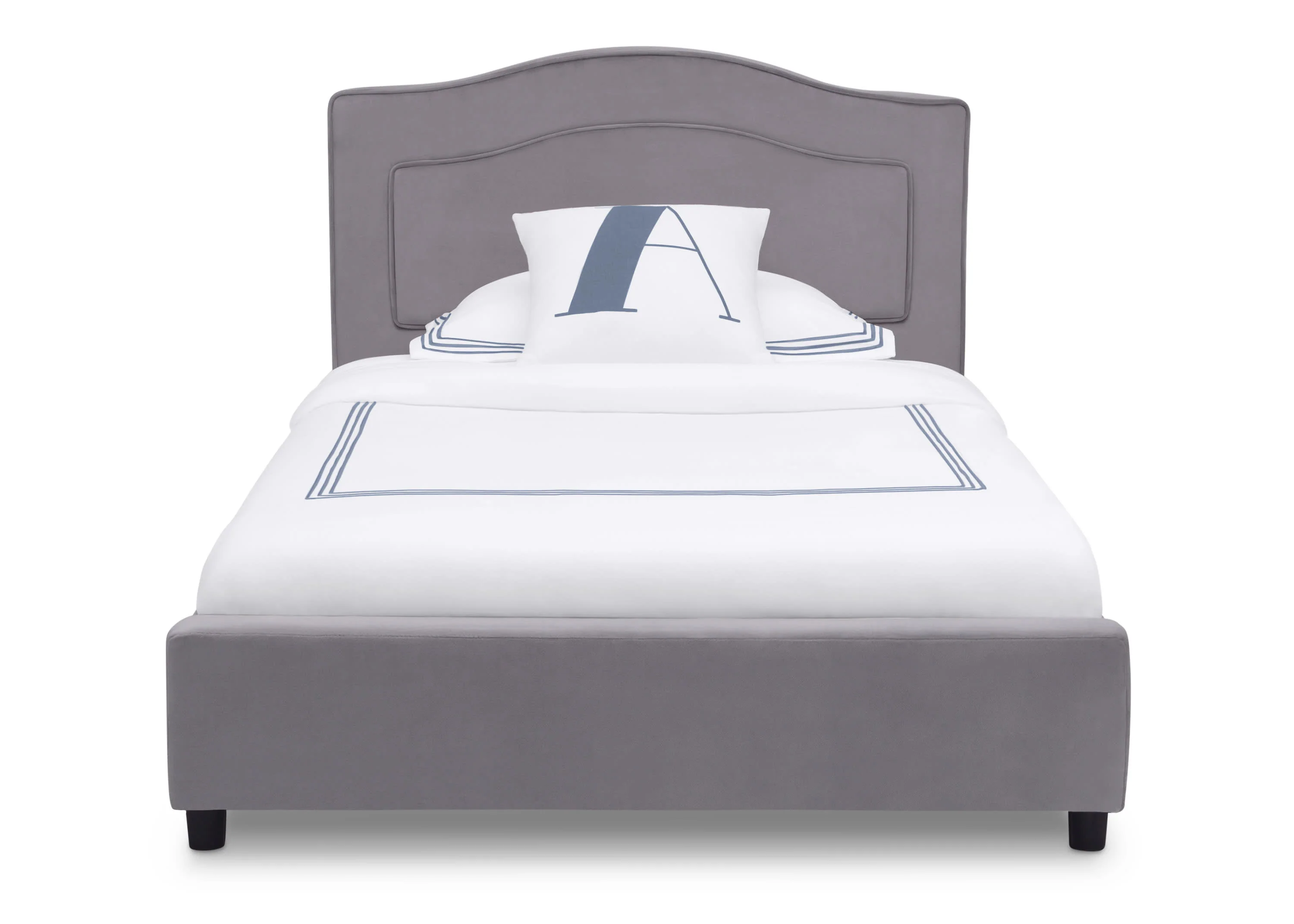 Upholstered Twin Bed - Image 4