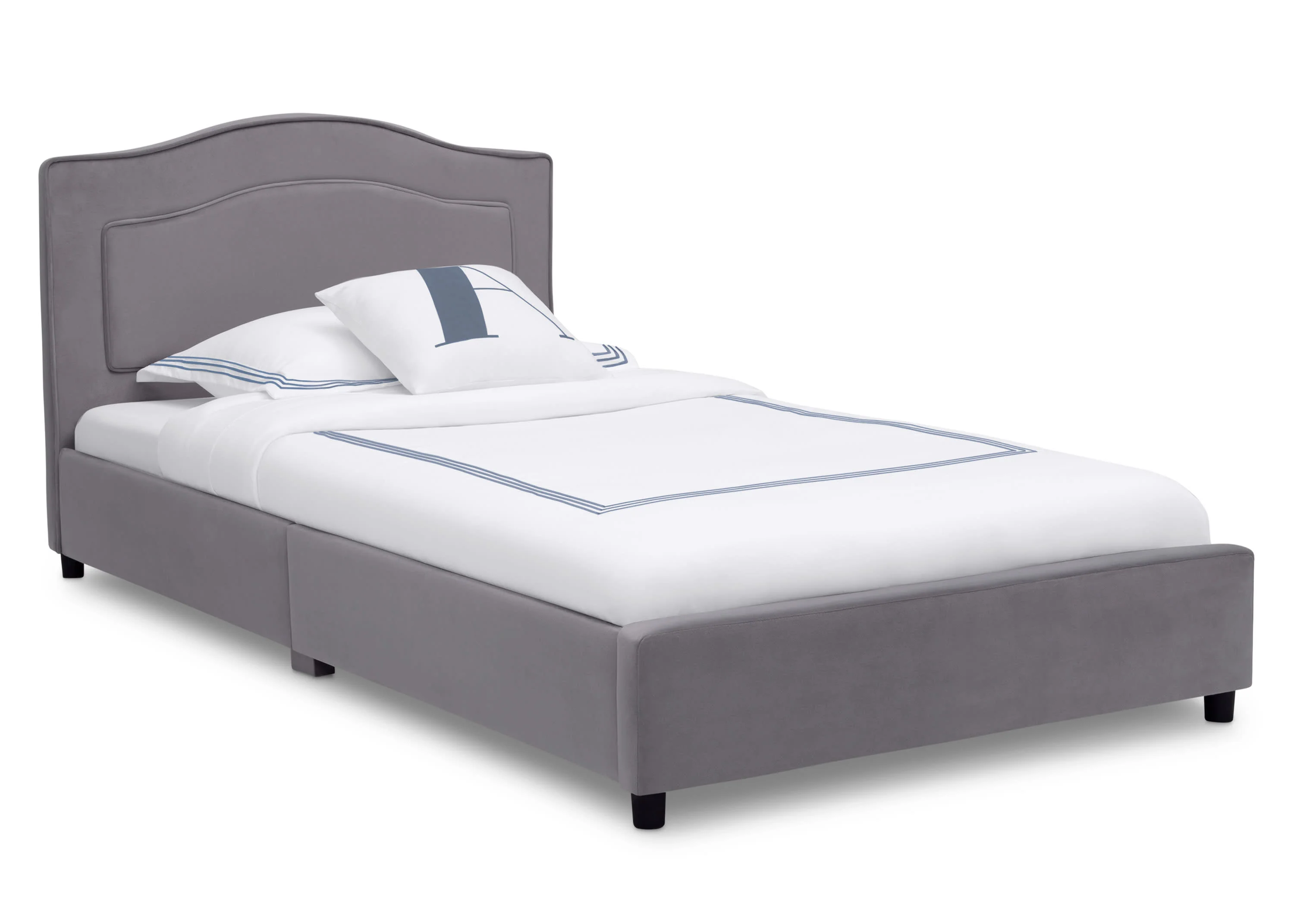 Upholstered Twin Bed - Image 6