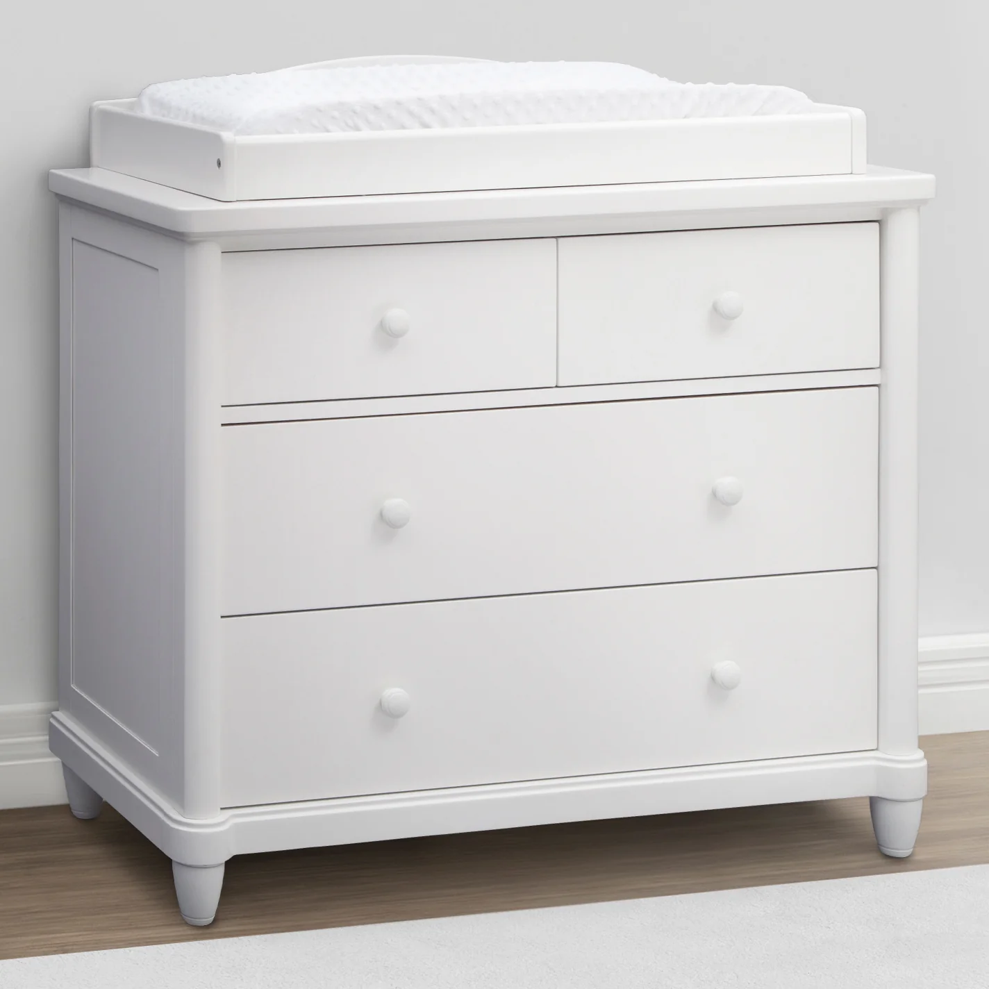 Belmont 4 Drawer Dresser with Changing Top - Image 10