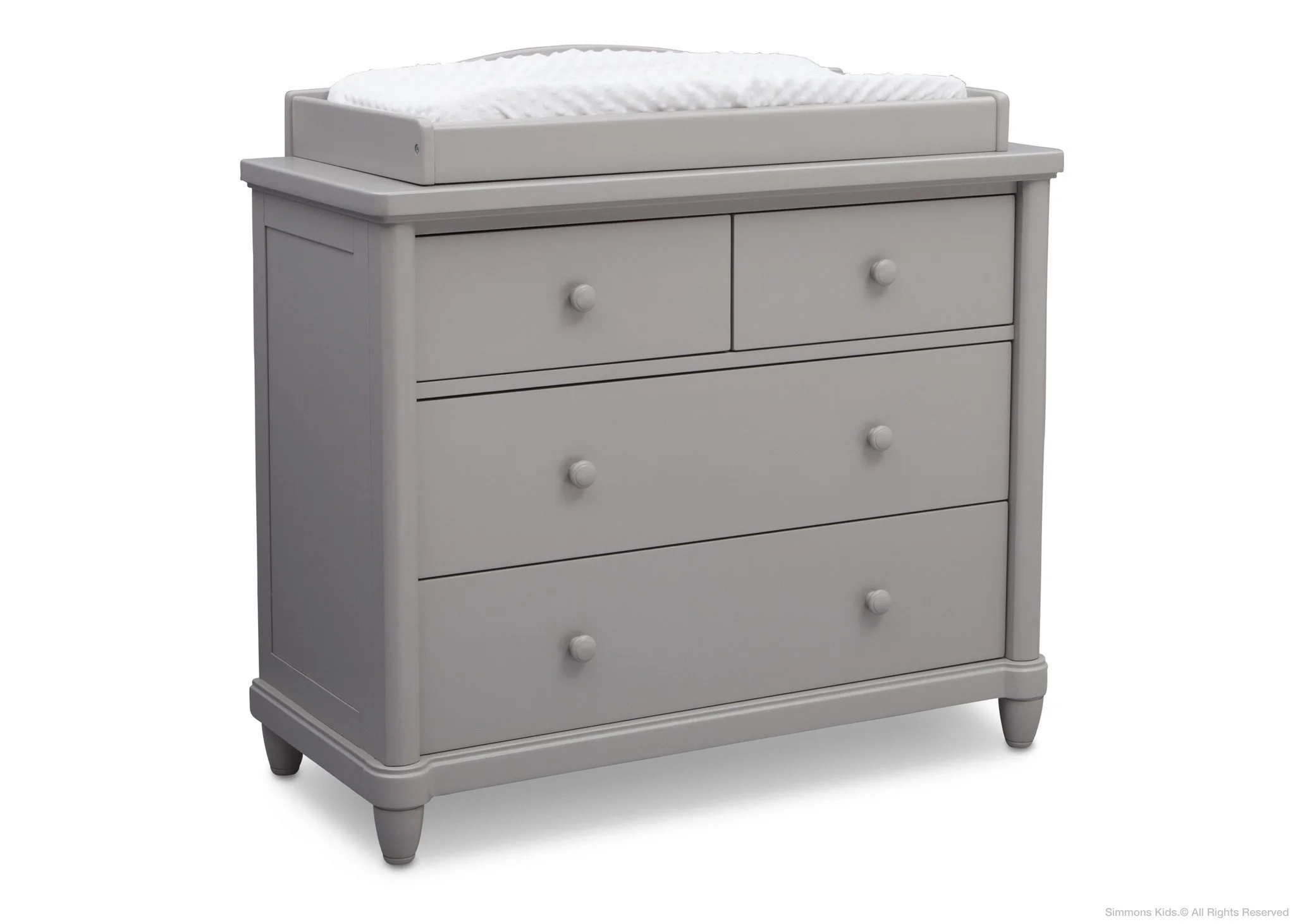 Belmont 4 Drawer Dresser with Changing Top - Image 3
