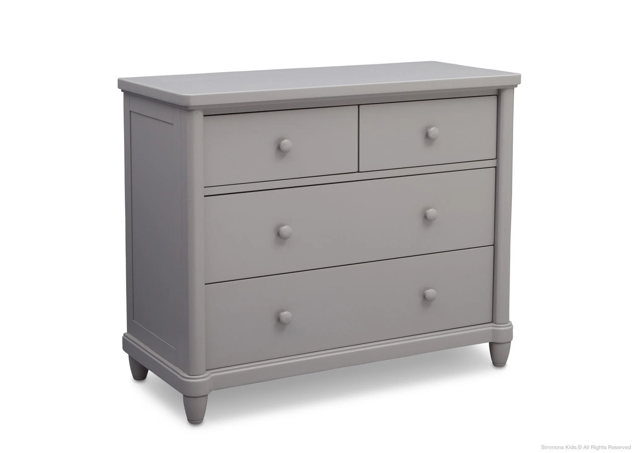 Belmont 4 Drawer Dresser with Changing Top - Image 4